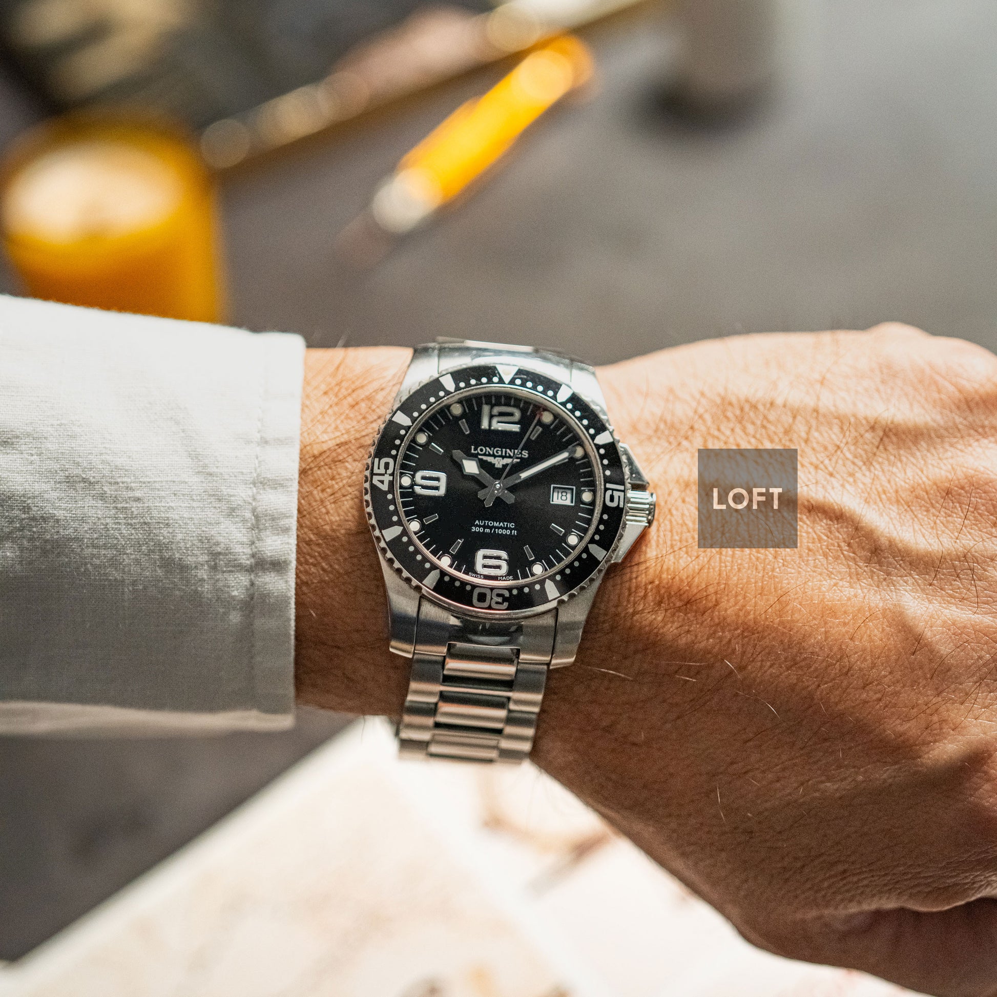 Longines HydroConquest Automatic Black 41mm