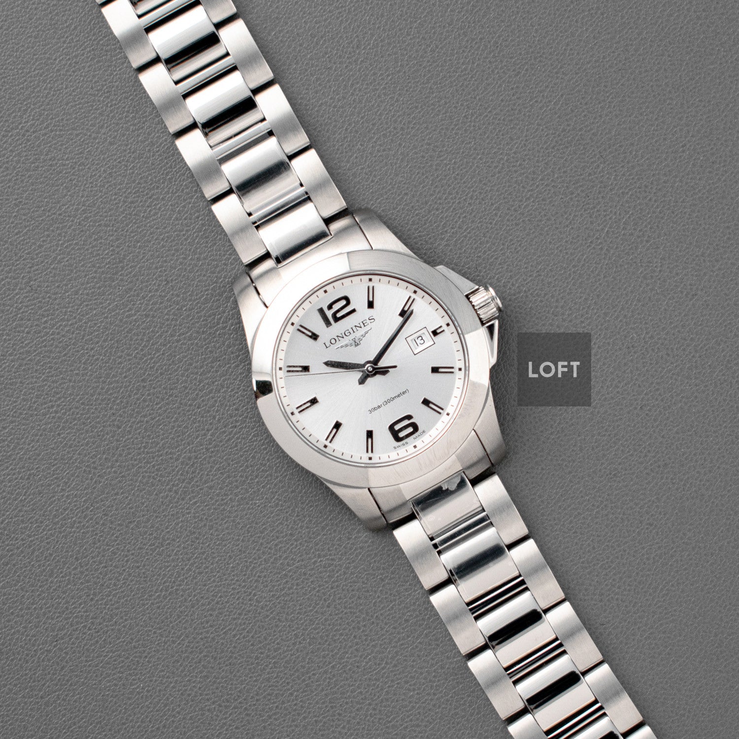 Longines Conquest Classic Quartz Date 29.5mm