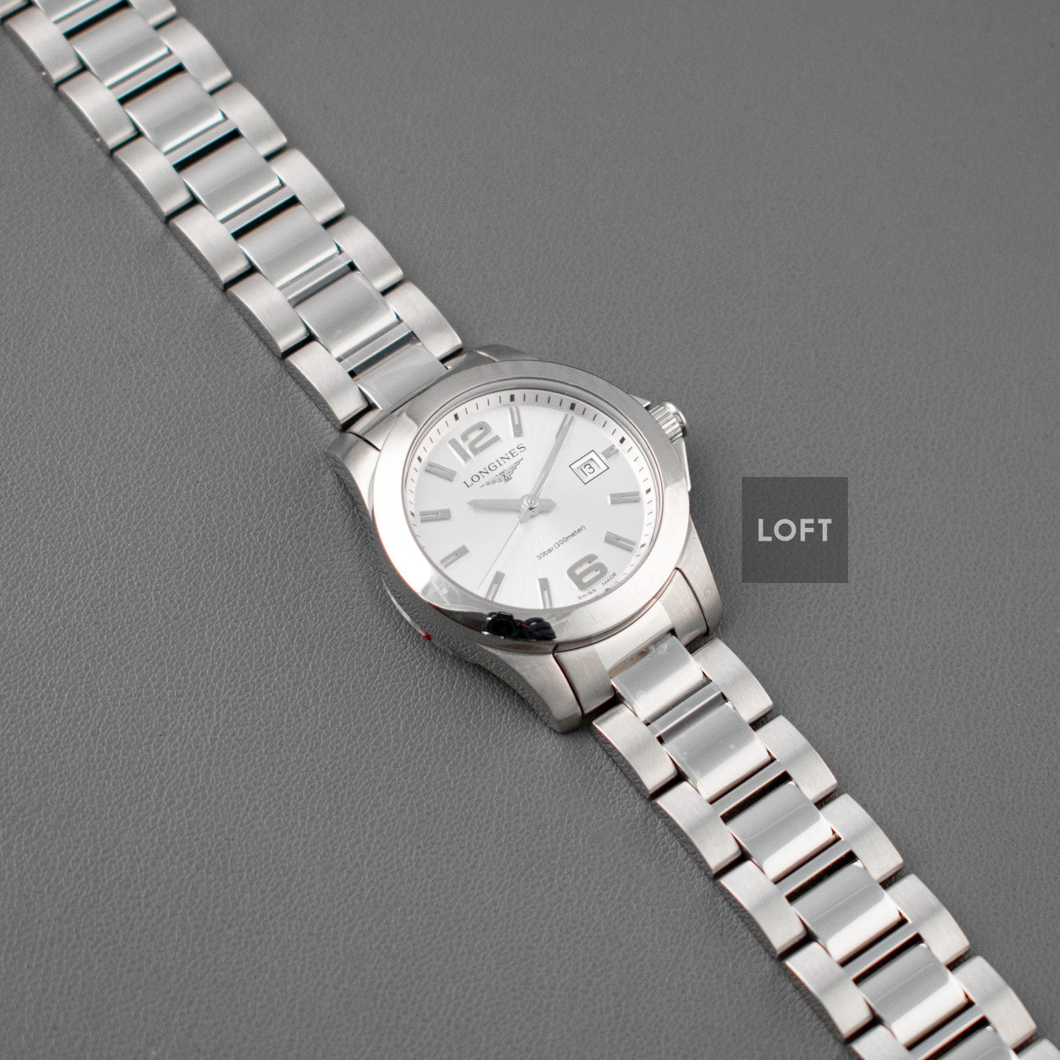 Longines Conquest Classic Quartz Date 29.5mm