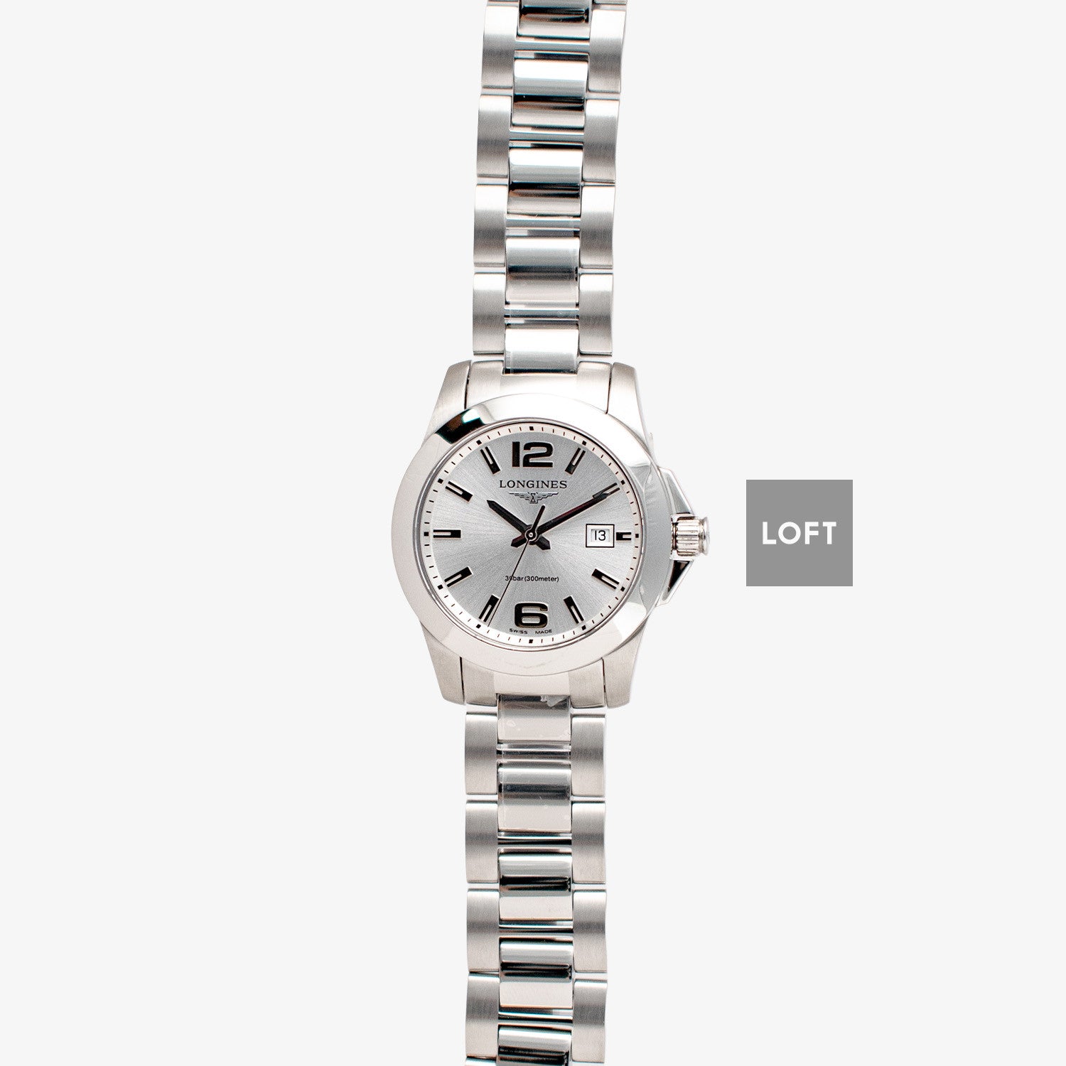 Longines Conquest Classic Quartz Date 29.5mm