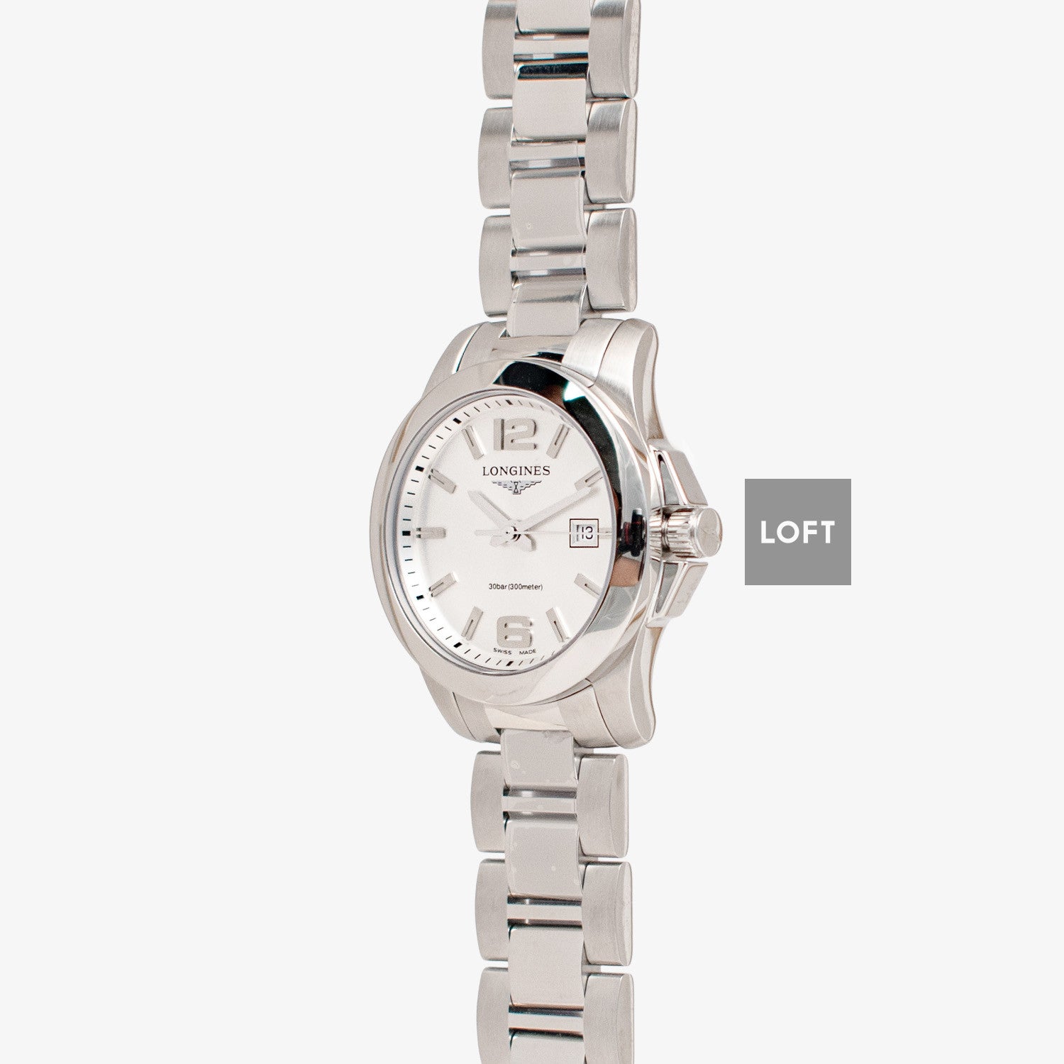 Longines Conquest Classic Quartz Date 29.5mm