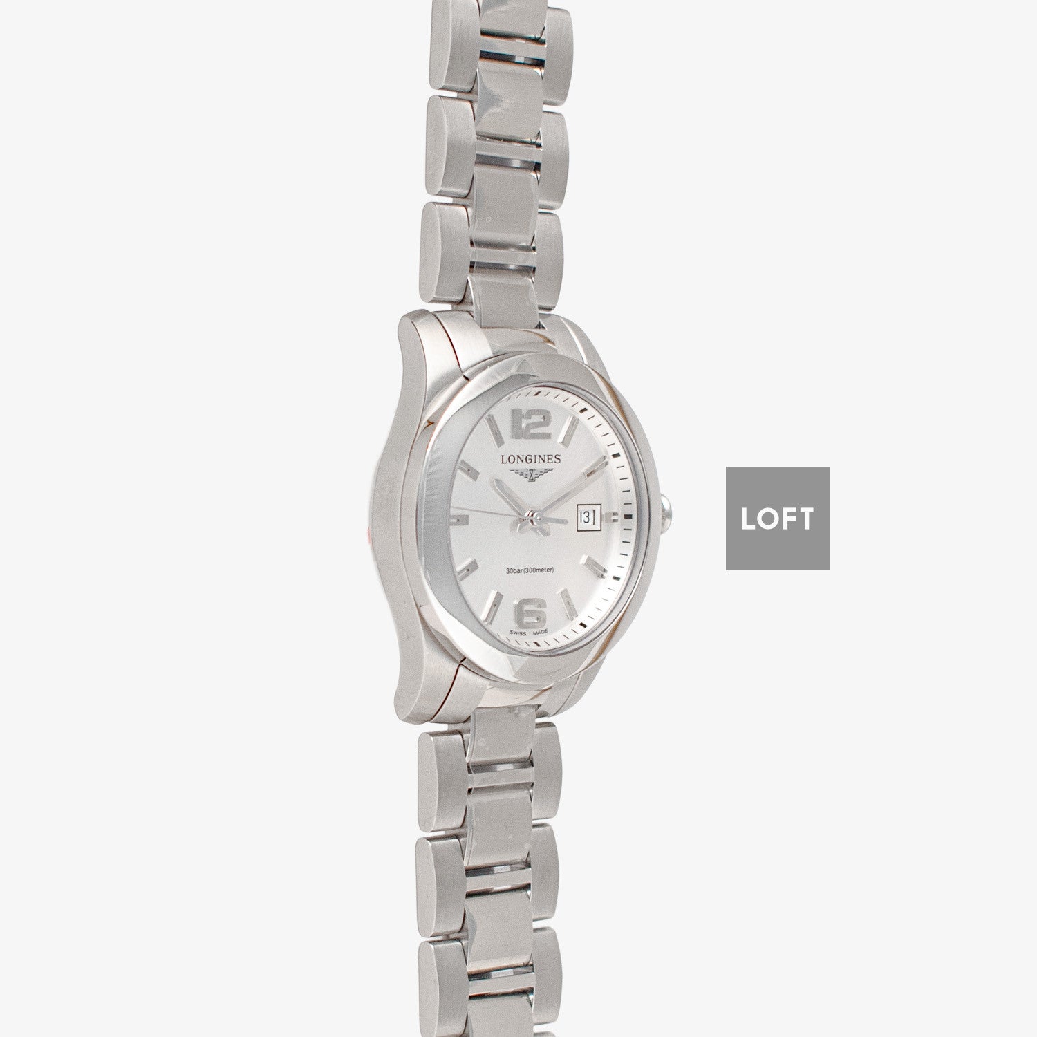 Longines Conquest Classic Quartz Date 29.5mm