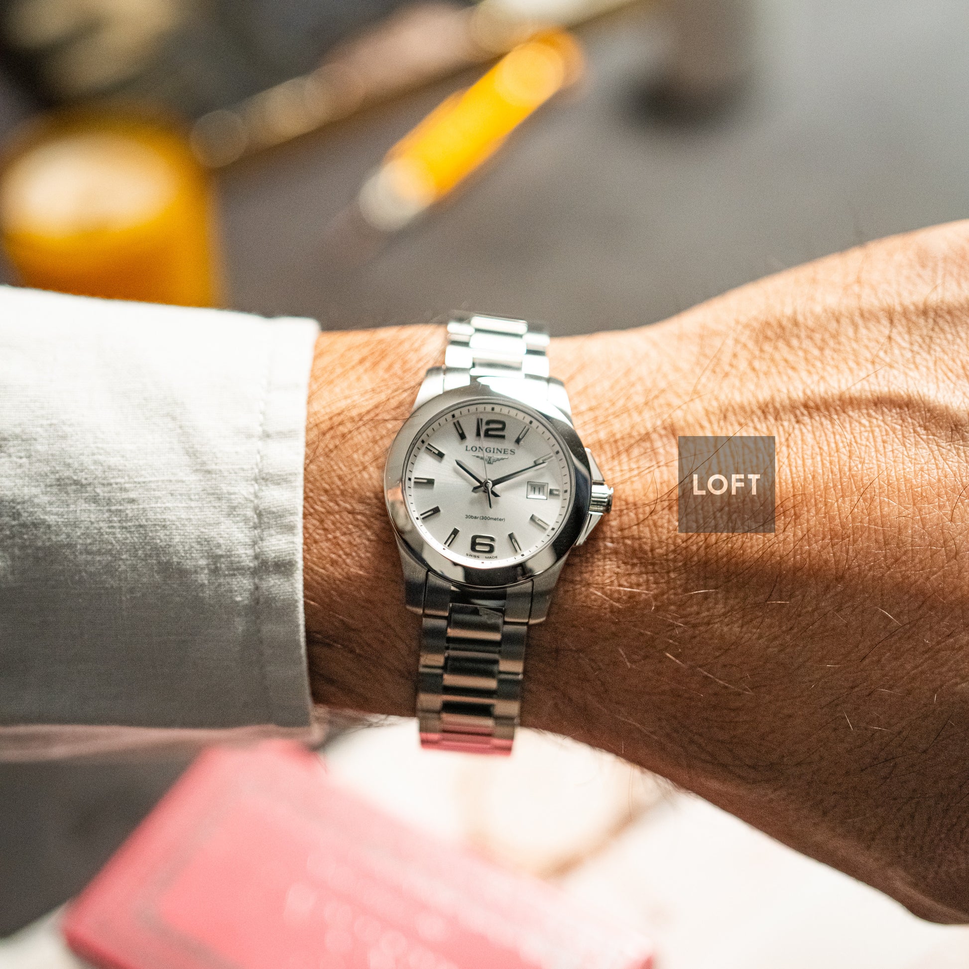 Longines Conquest Classic Quartz Date 29.5mm