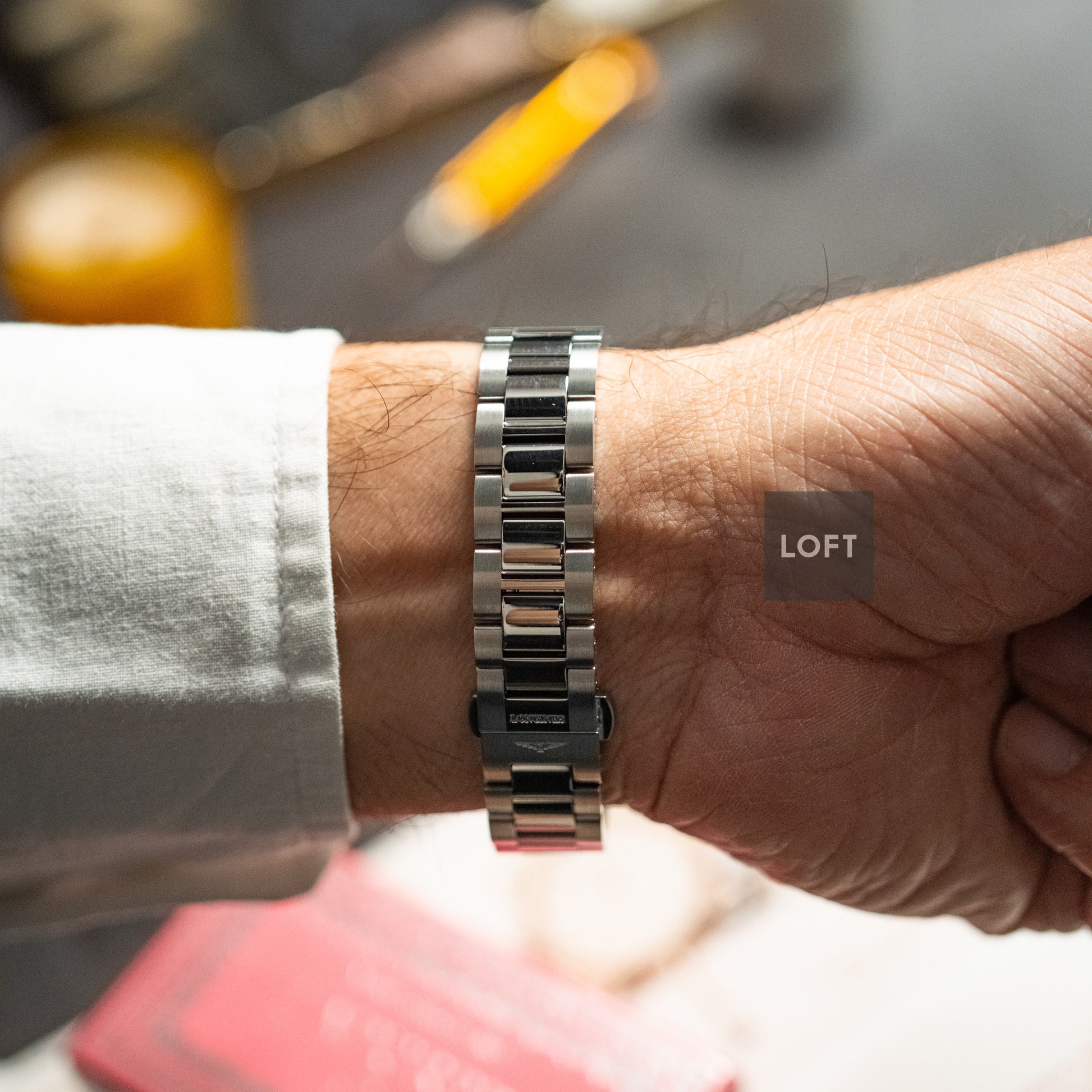 Longines Conquest Classic Quartz Date 29.5mm