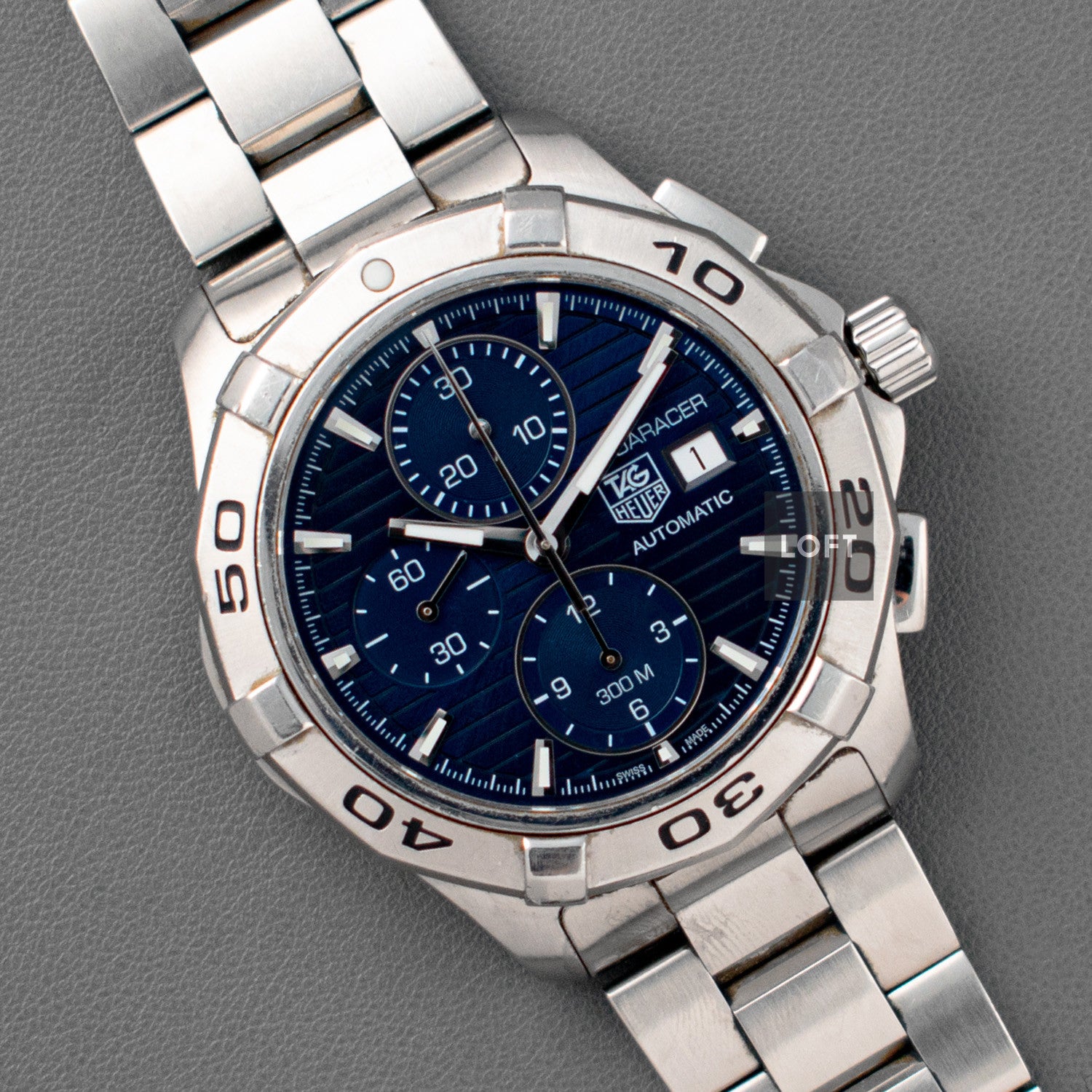 TAG Heuer Aquaracer Automatic Chronograph 42mm – LOFT