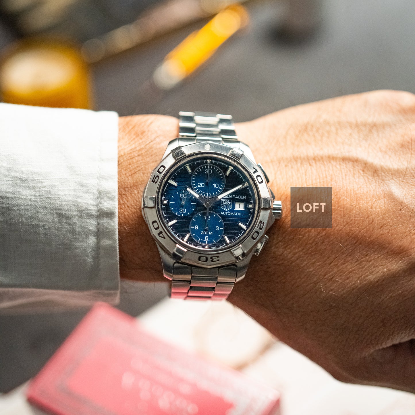 TAG Heuer Aquaracer Automatic Chronograph 42mm