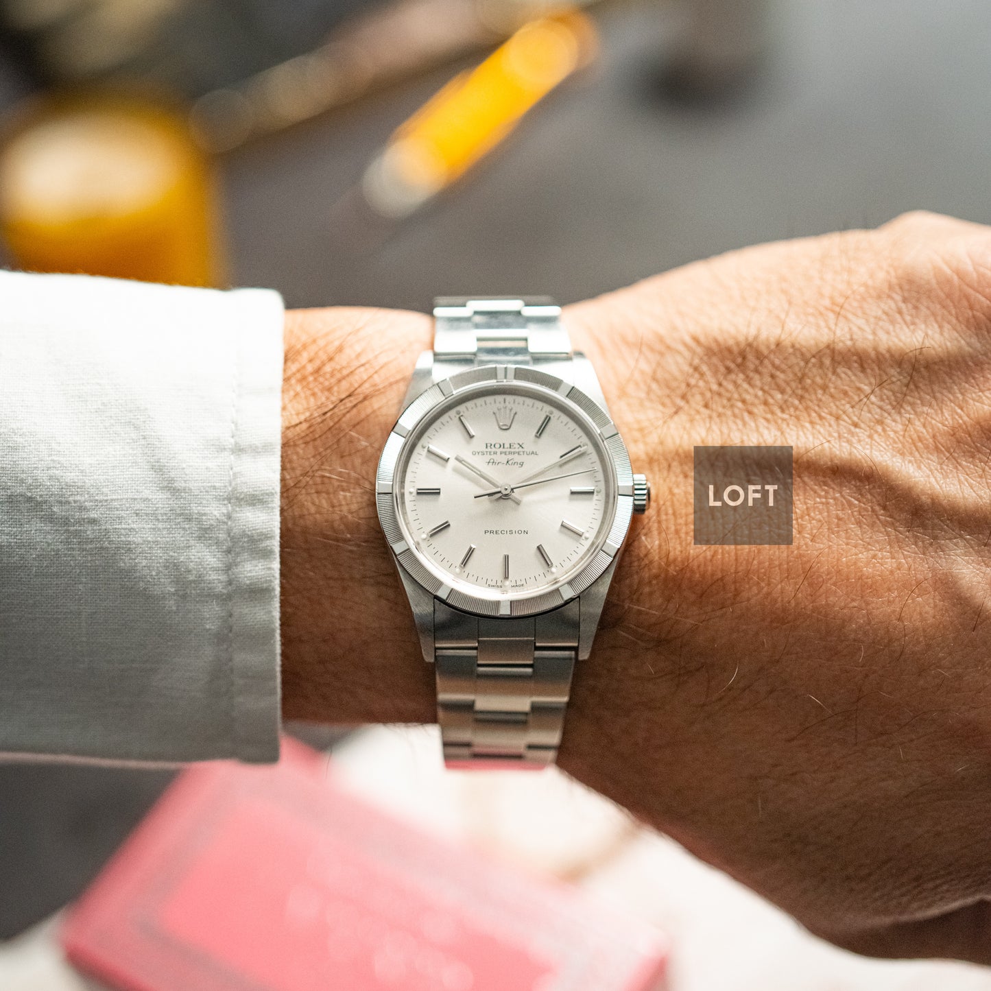 Rolex Air‑King Precision 14010 Automatic 34mm