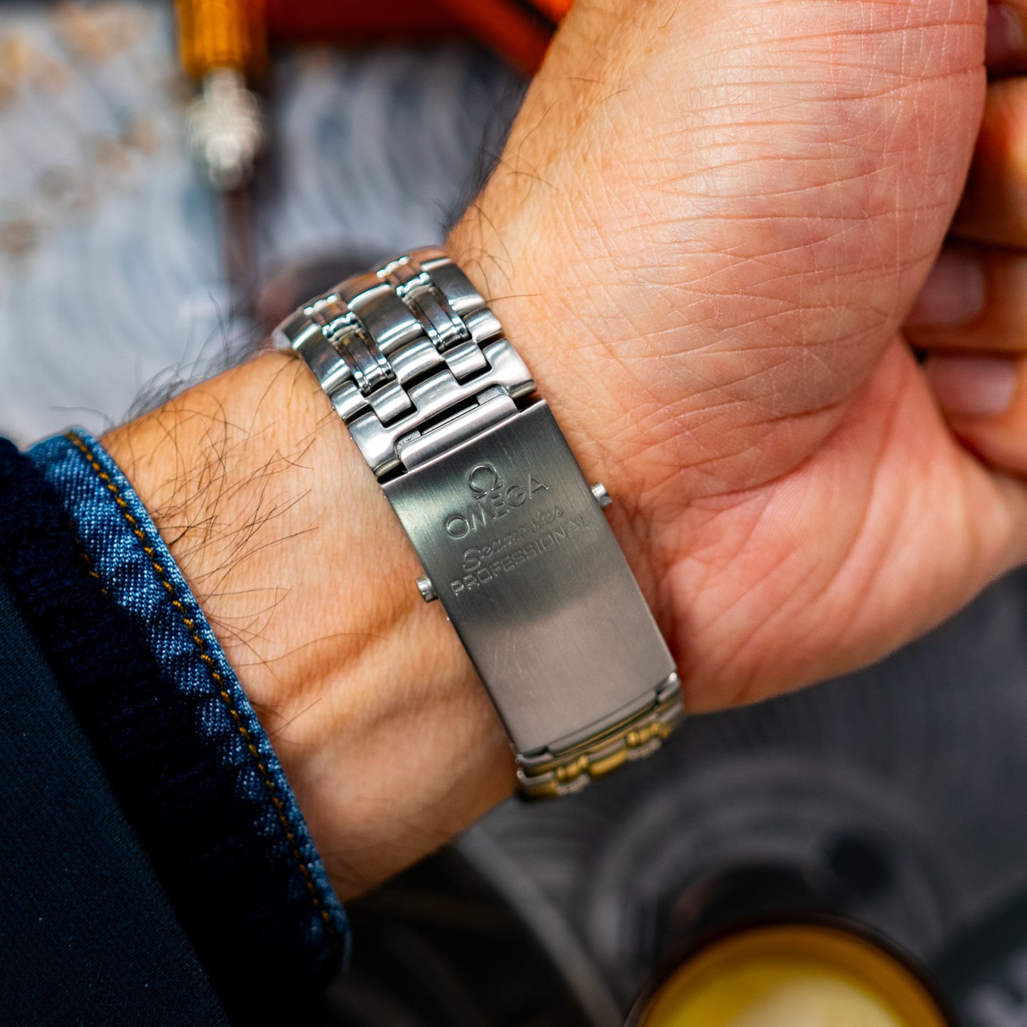 Omega Seamaster Diver 300M Automatic "James Bond" 41mm