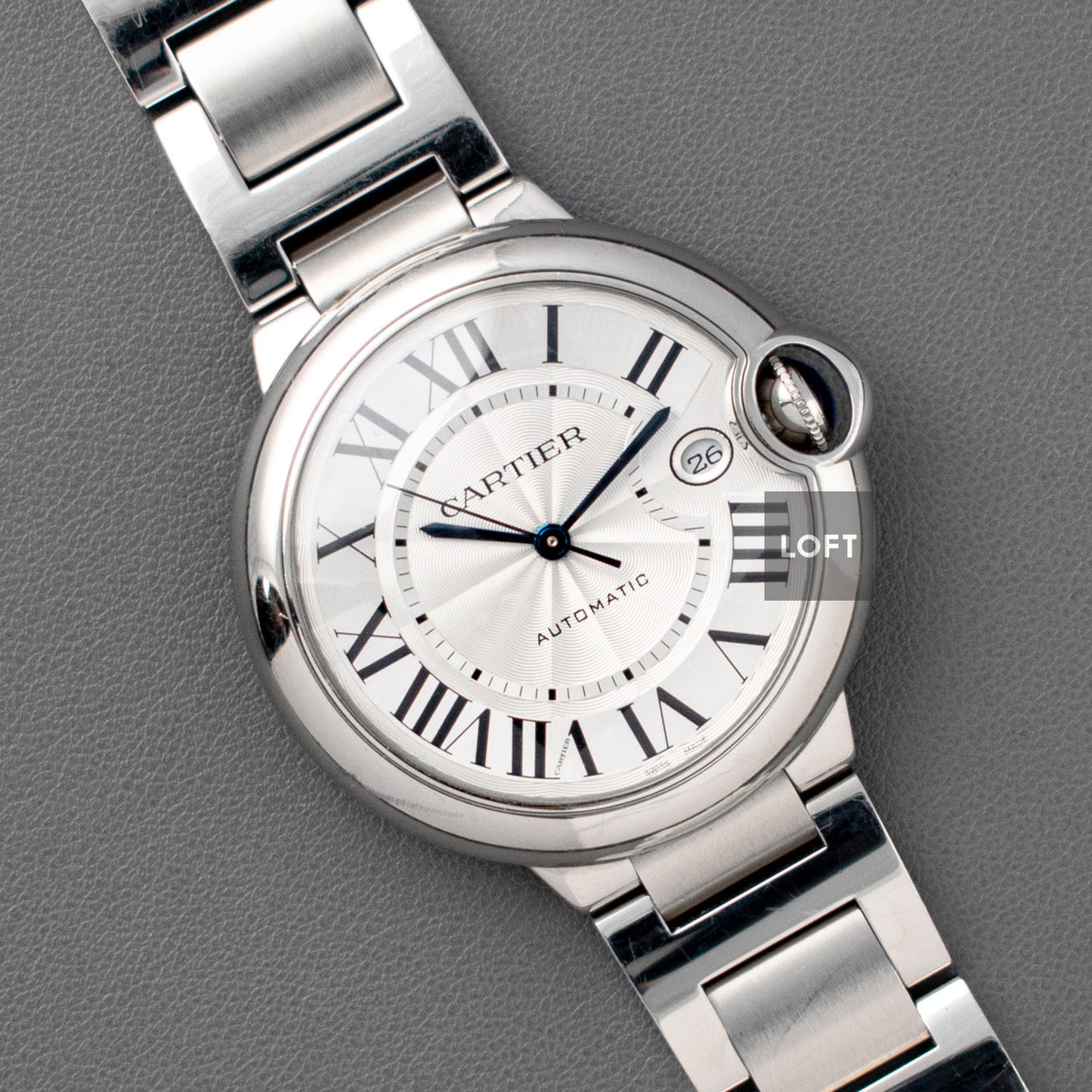 Cartier Ballon Bleu Automatic Silver Dial 40mm