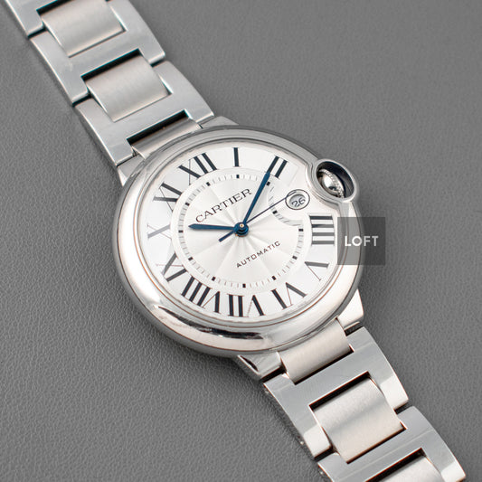 Cartier Ballon Bleu Automatic Silver Dial 40mm