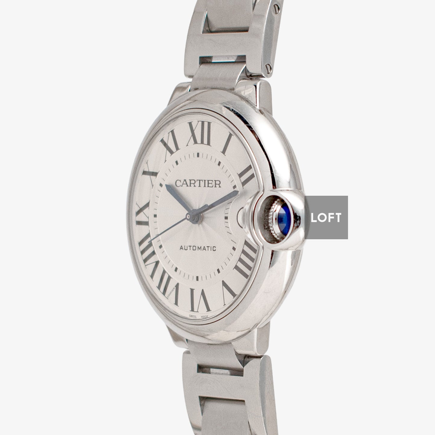 Cartier Ballon Bleu Automatic Silver Dial 40mm