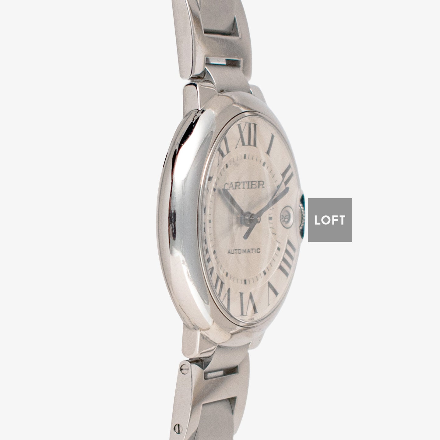 Cartier Ballon Bleu Automatic Silver Dial 40mm