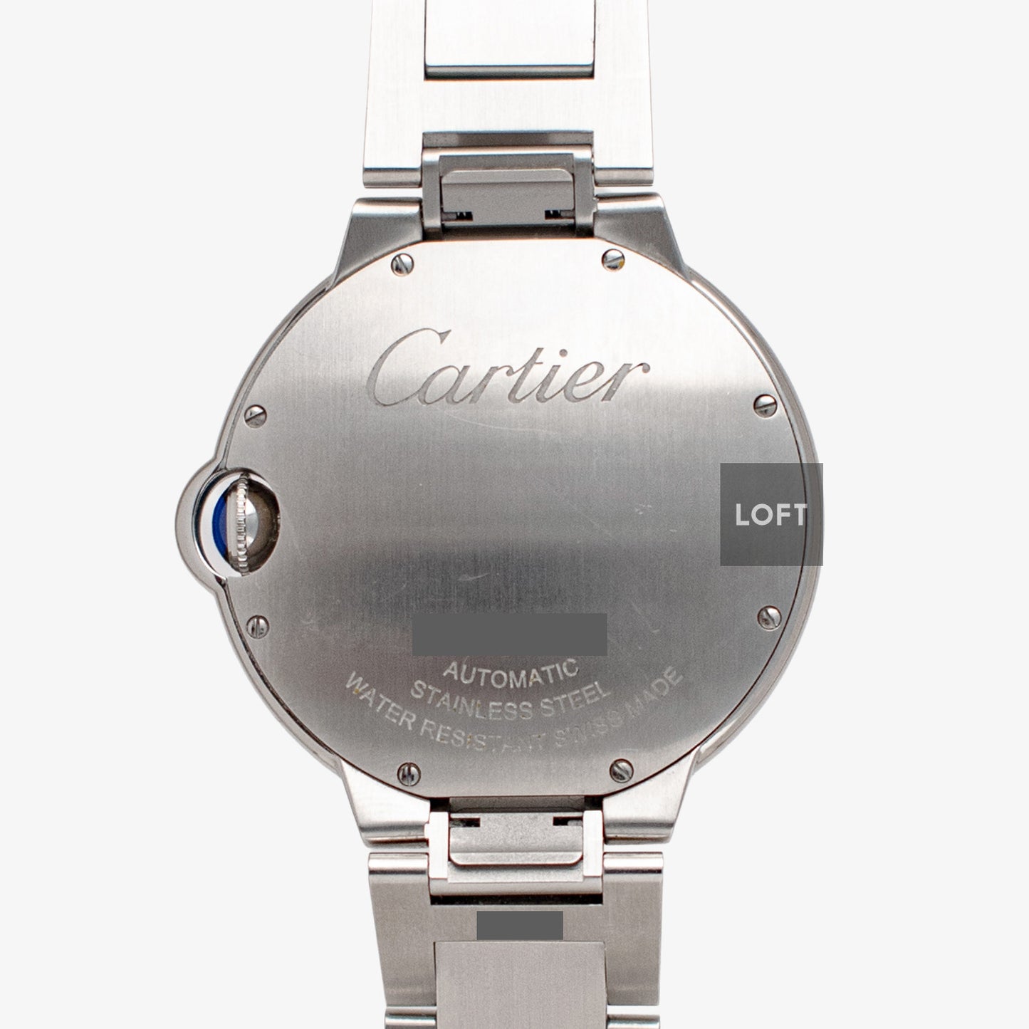 Cartier Ballon Bleu Automatic Silver Dial 40mm