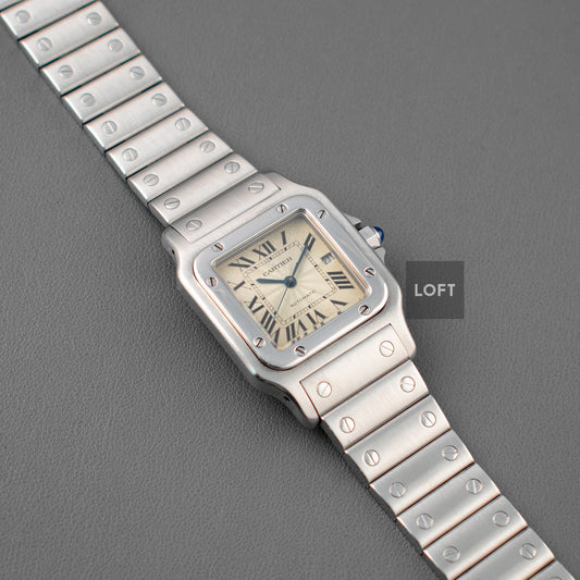 Cartier Santos Galbée Automatic Date 29mm