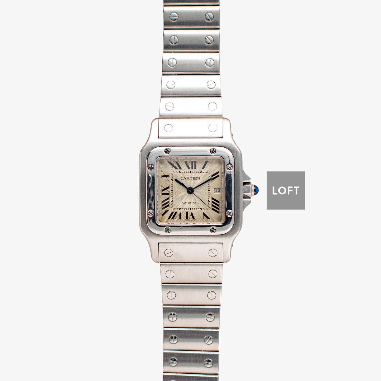 Cartier Santos Galbée Automatic Date 29mm
