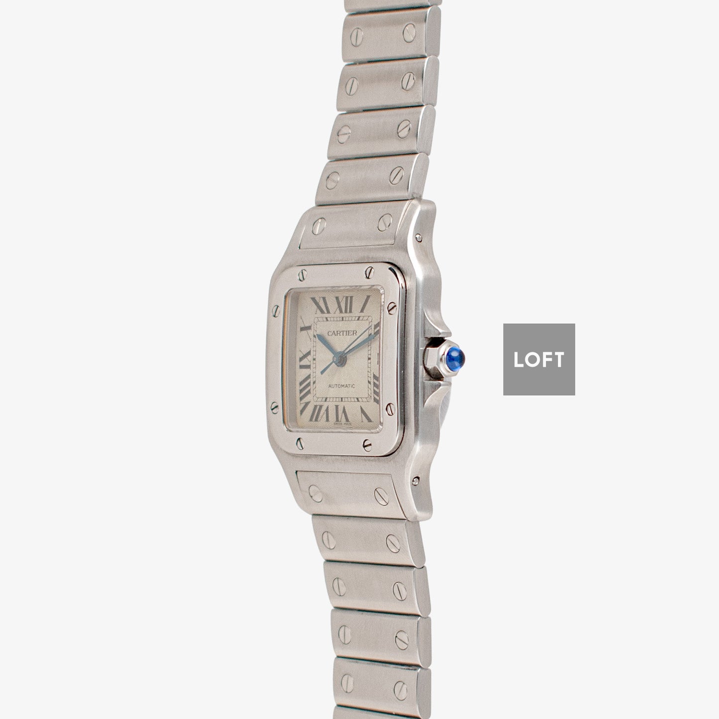 Cartier Santos Galbée Automatic Date 29mm