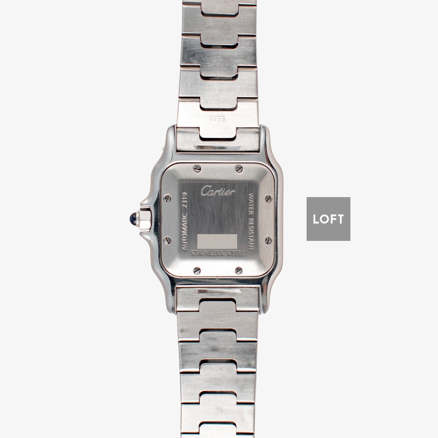 Cartier Santos Galbée Automatic Date 29mm
