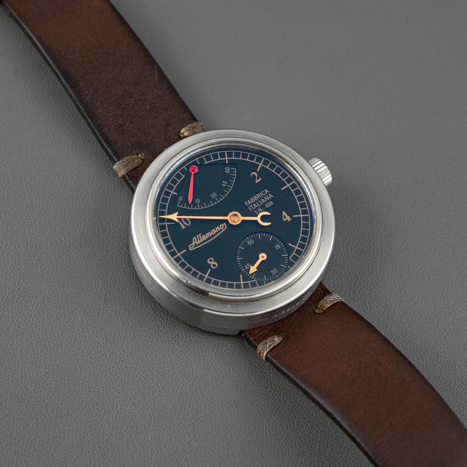 Allemano MAN 1919 CP Regulator Manual Wind 44mm