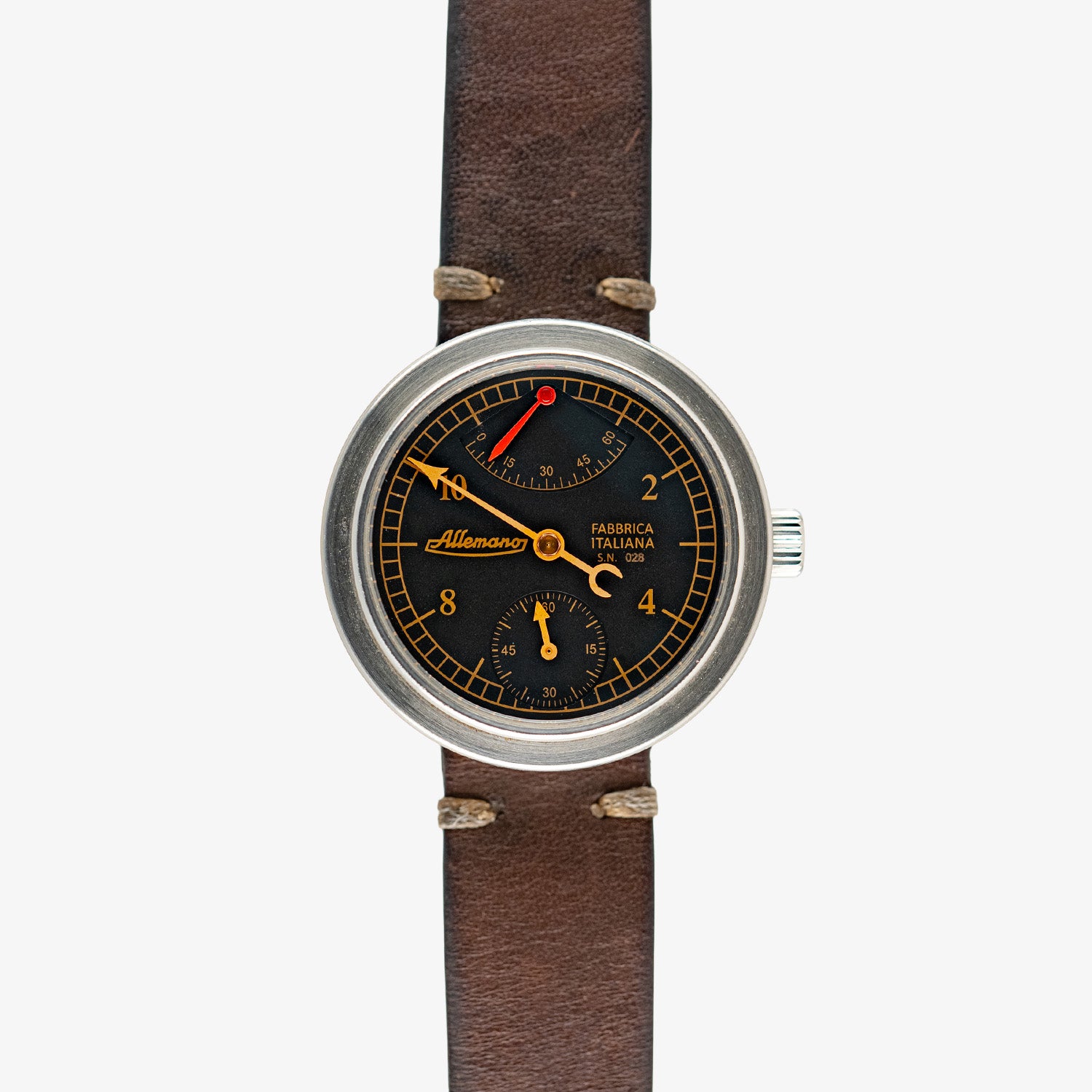 Allemano MAN 1919 CP Regulator Manual Wind 44mm