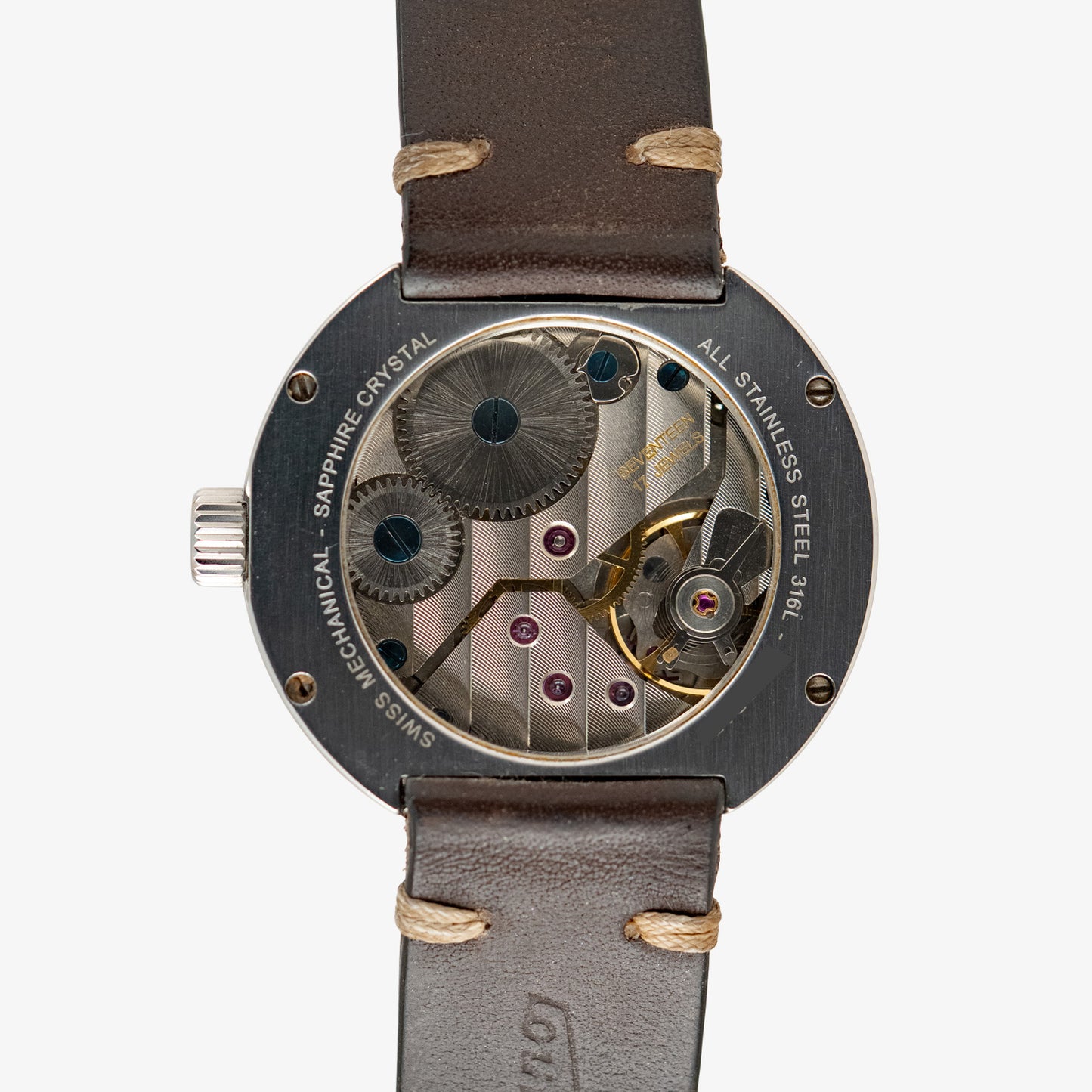 Allemano MAN 1919 CP Regulator Manual Wind 44mm