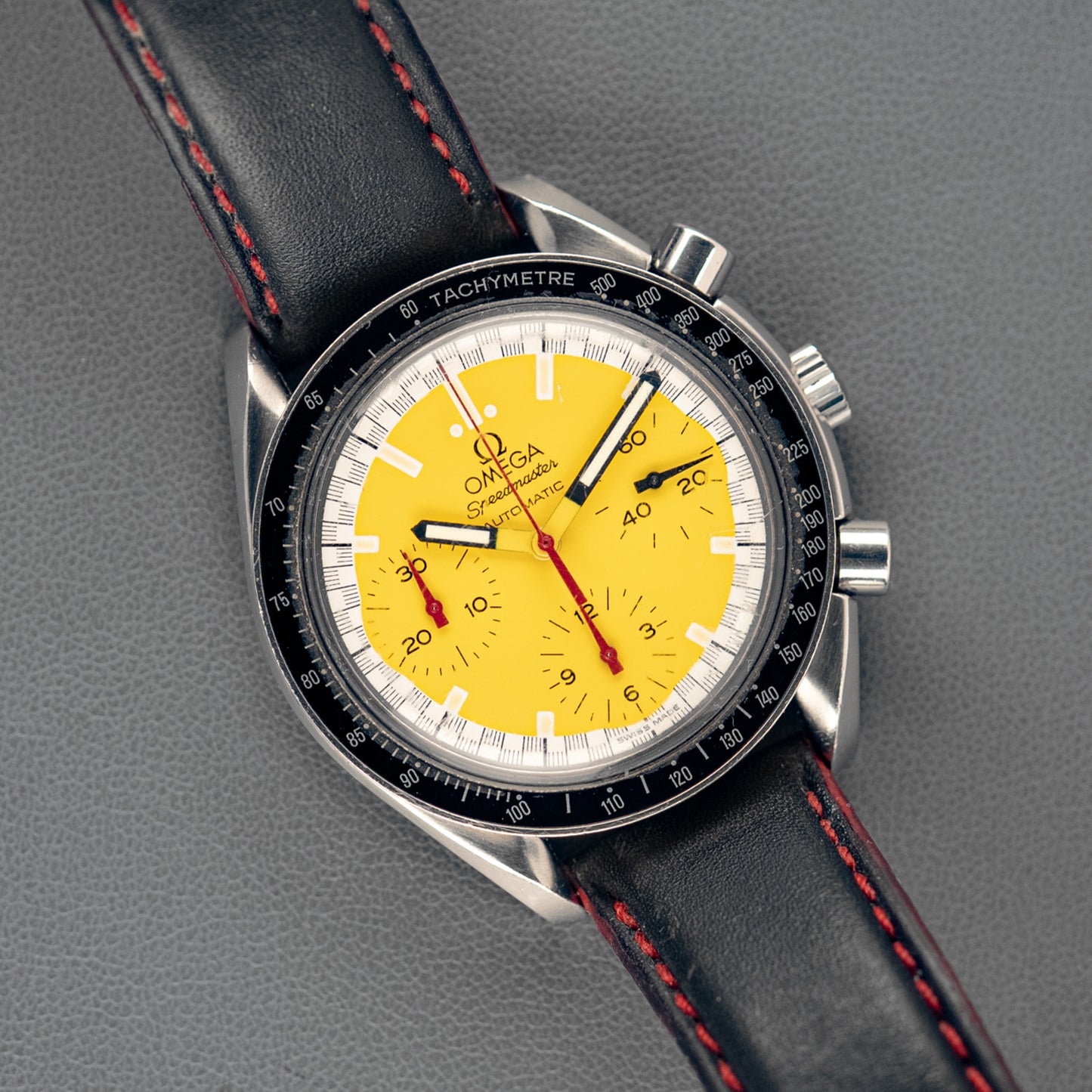 Omega Speedmaster Racing Automatic Yellow 39mm