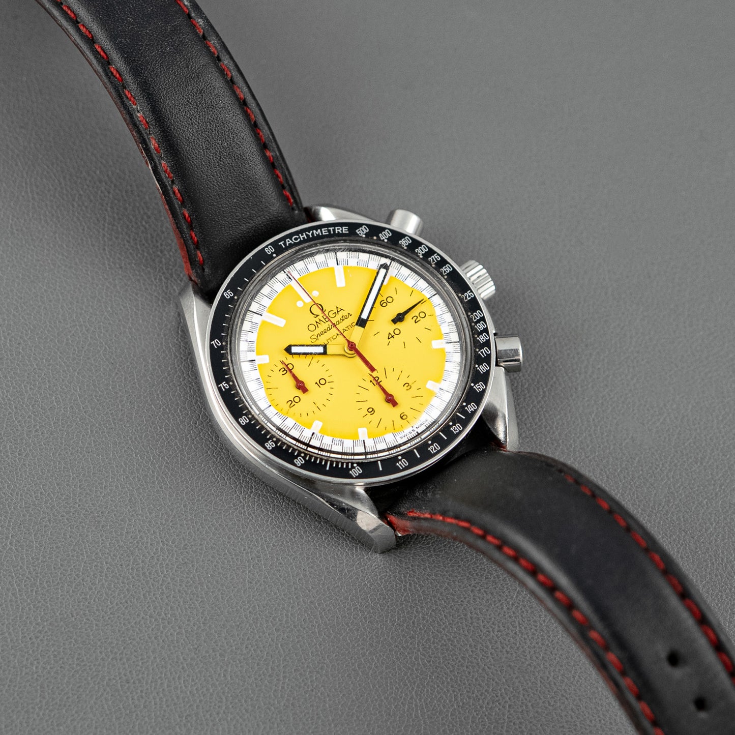 Omega Speedmaster Racing Automatic Yellow 39mm