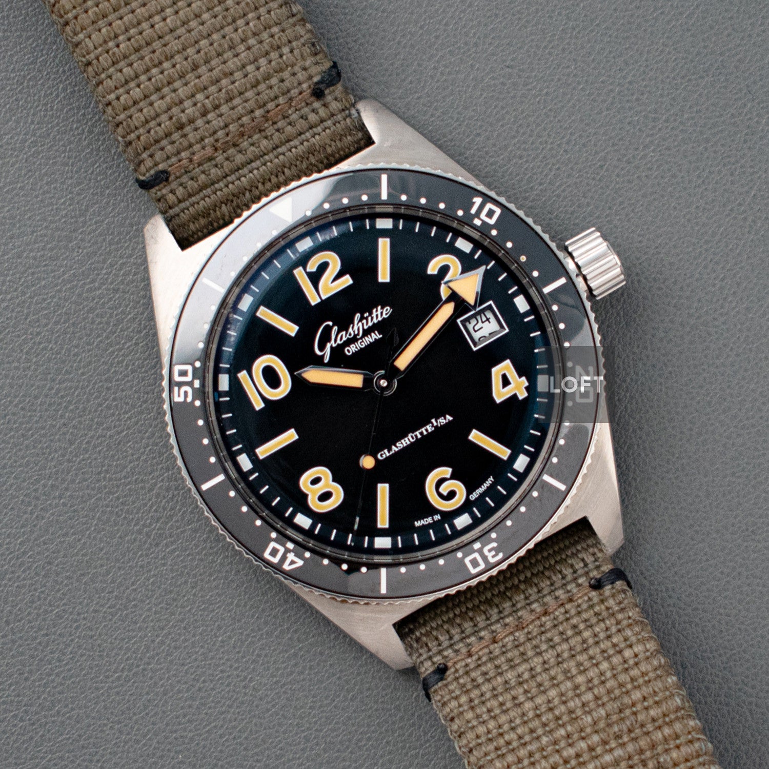 Glashütte Original SeaQ Automatic Date 39.5mm