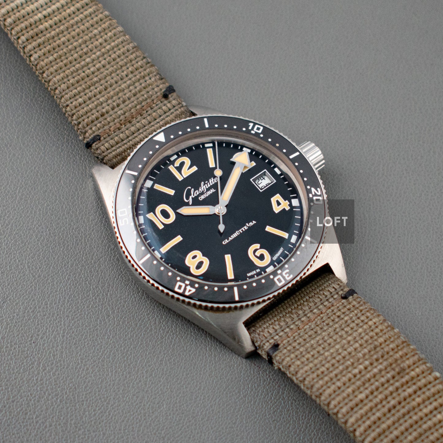 Glashütte Original SeaQ Automatic Date 39.5mm