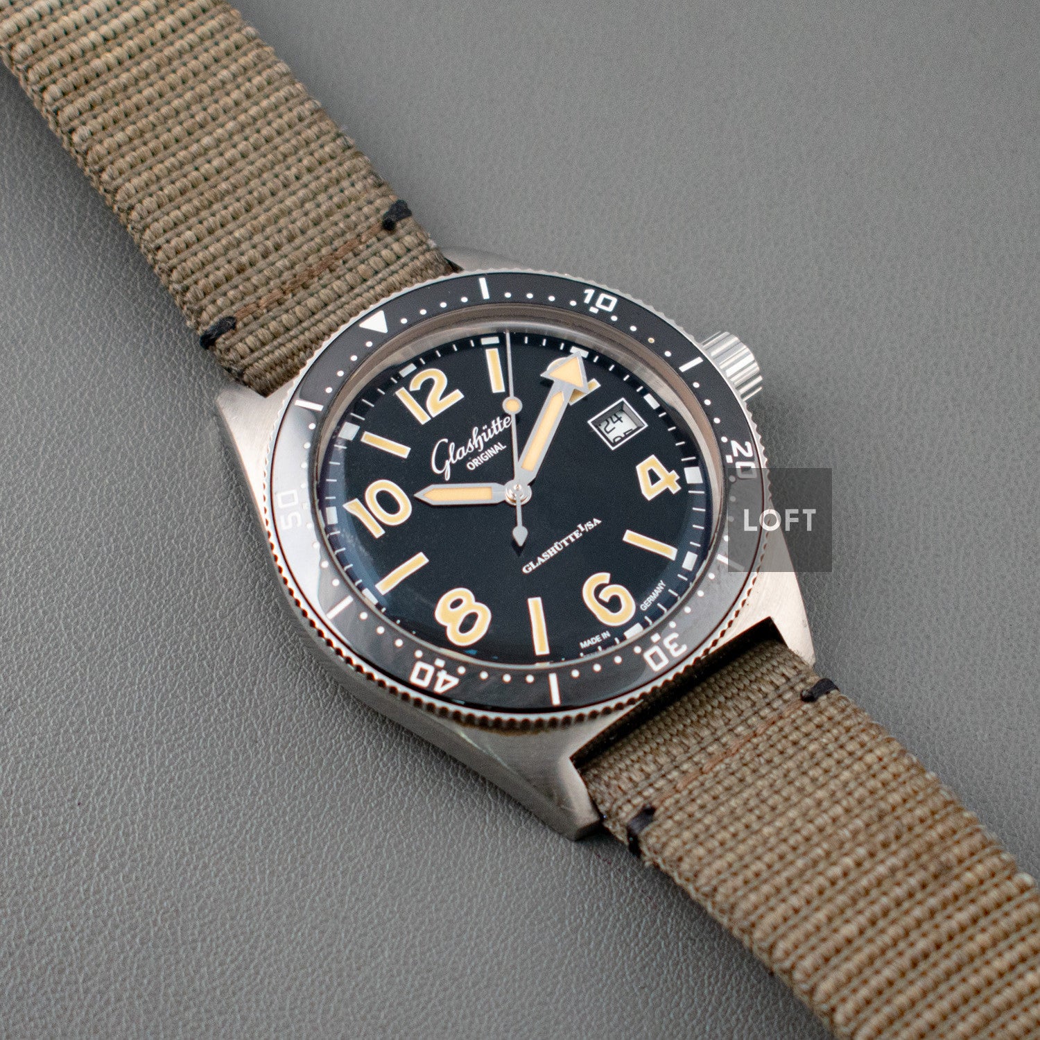 Glashütte Original SeaQ Automatic Date 39.5mm