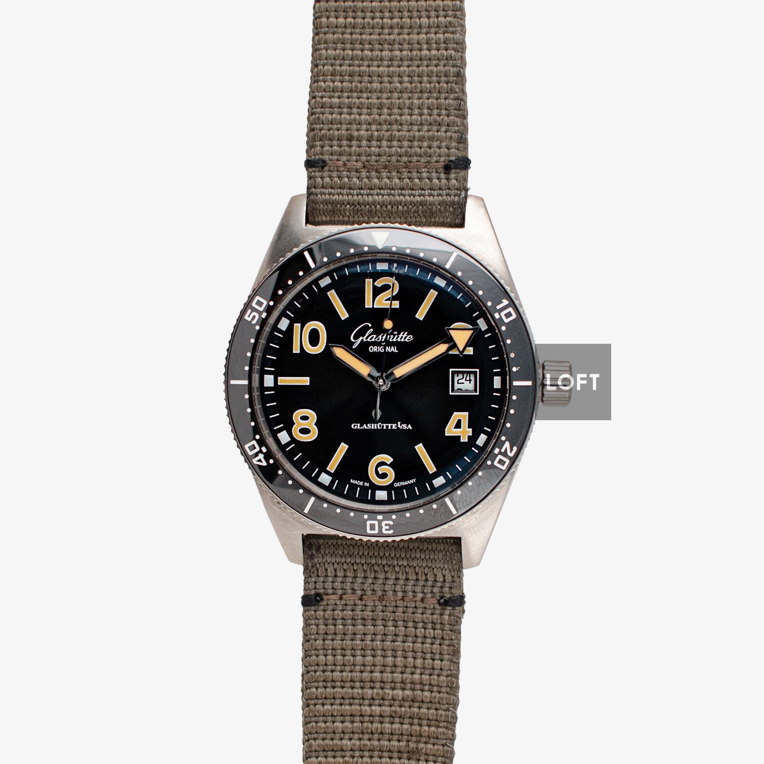 Glashütte Original SeaQ Automatic Date 39.5mm