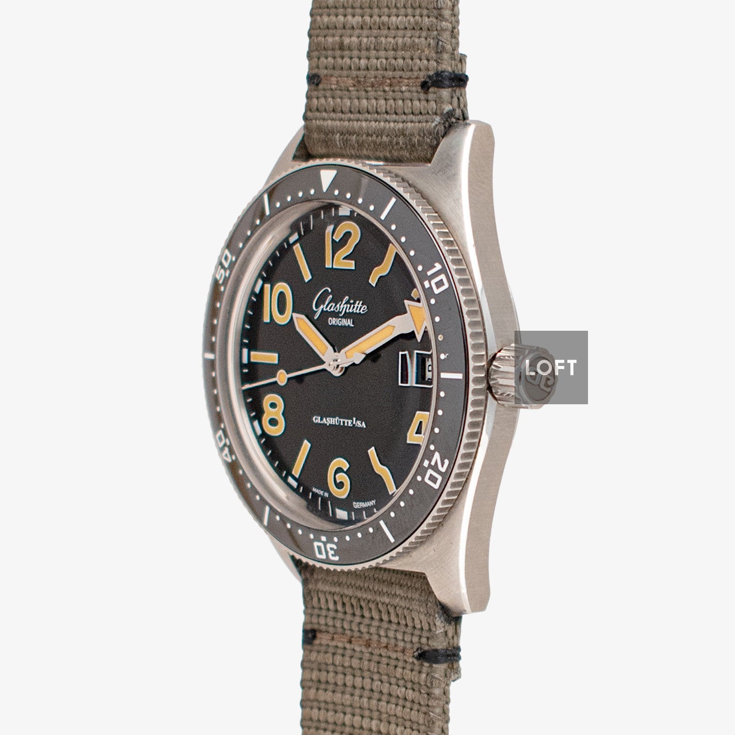 Glashütte Original SeaQ Automatic Date 39.5mm