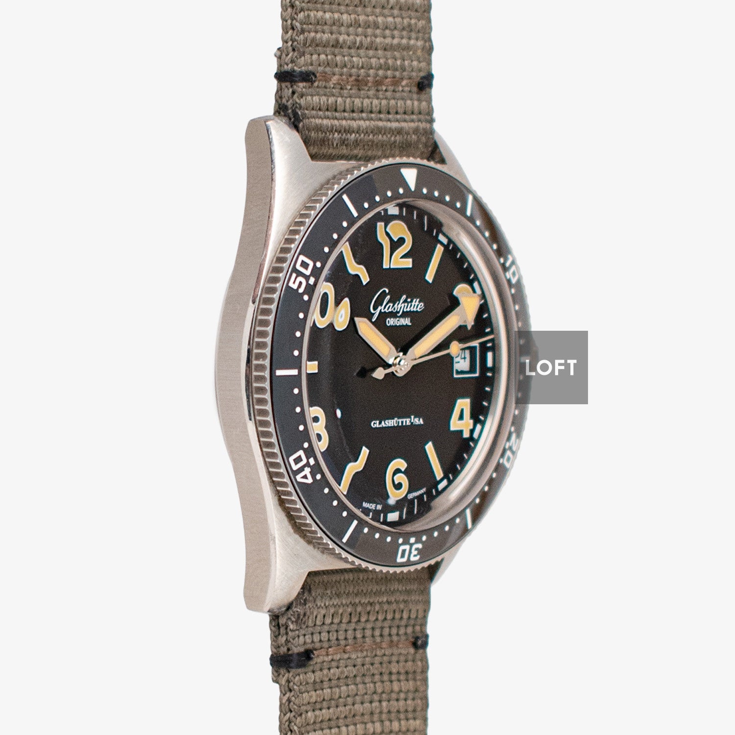 Glashütte Original SeaQ Automatic Date 39.5mm