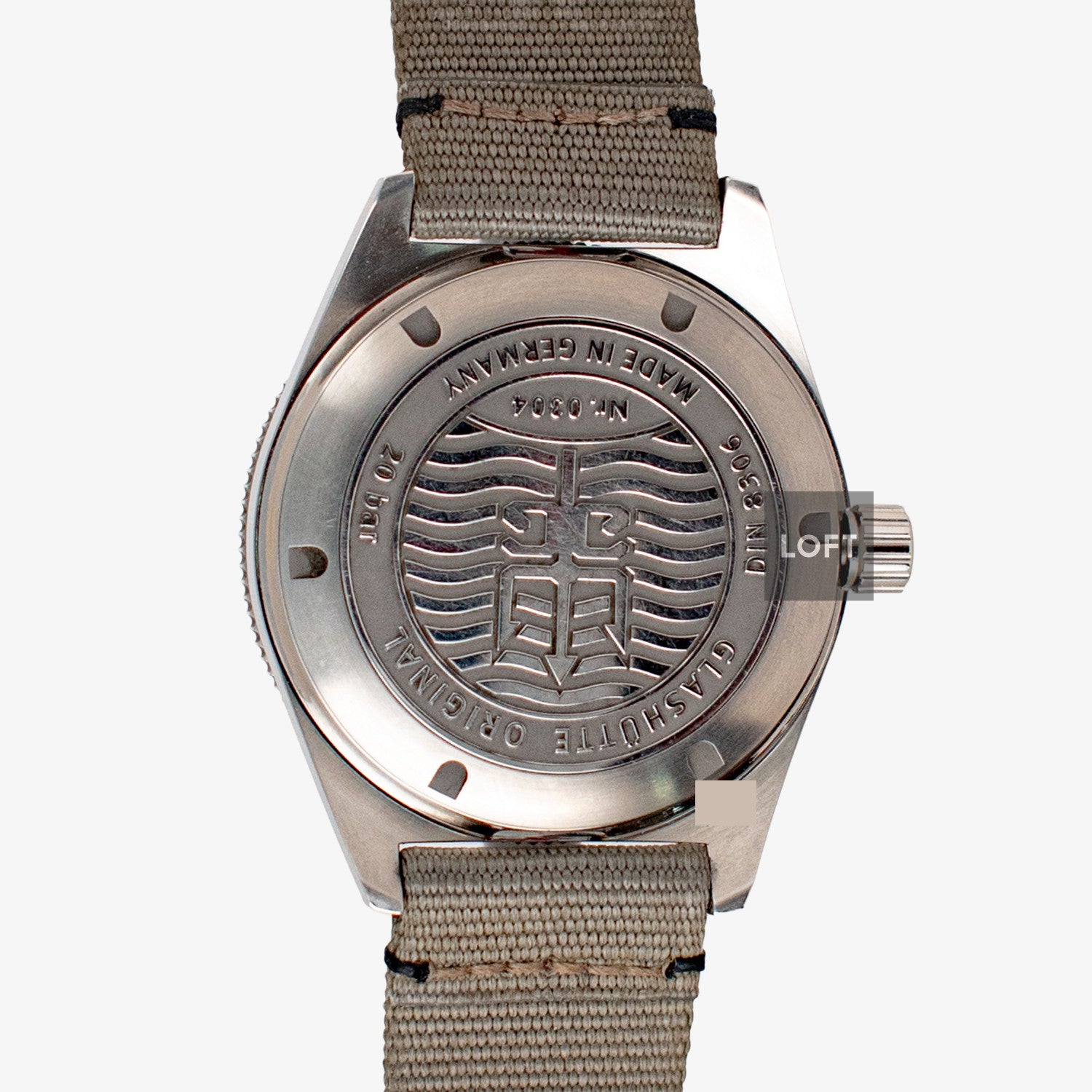 Glashütte Original SeaQ Automatic Date 39.5mm