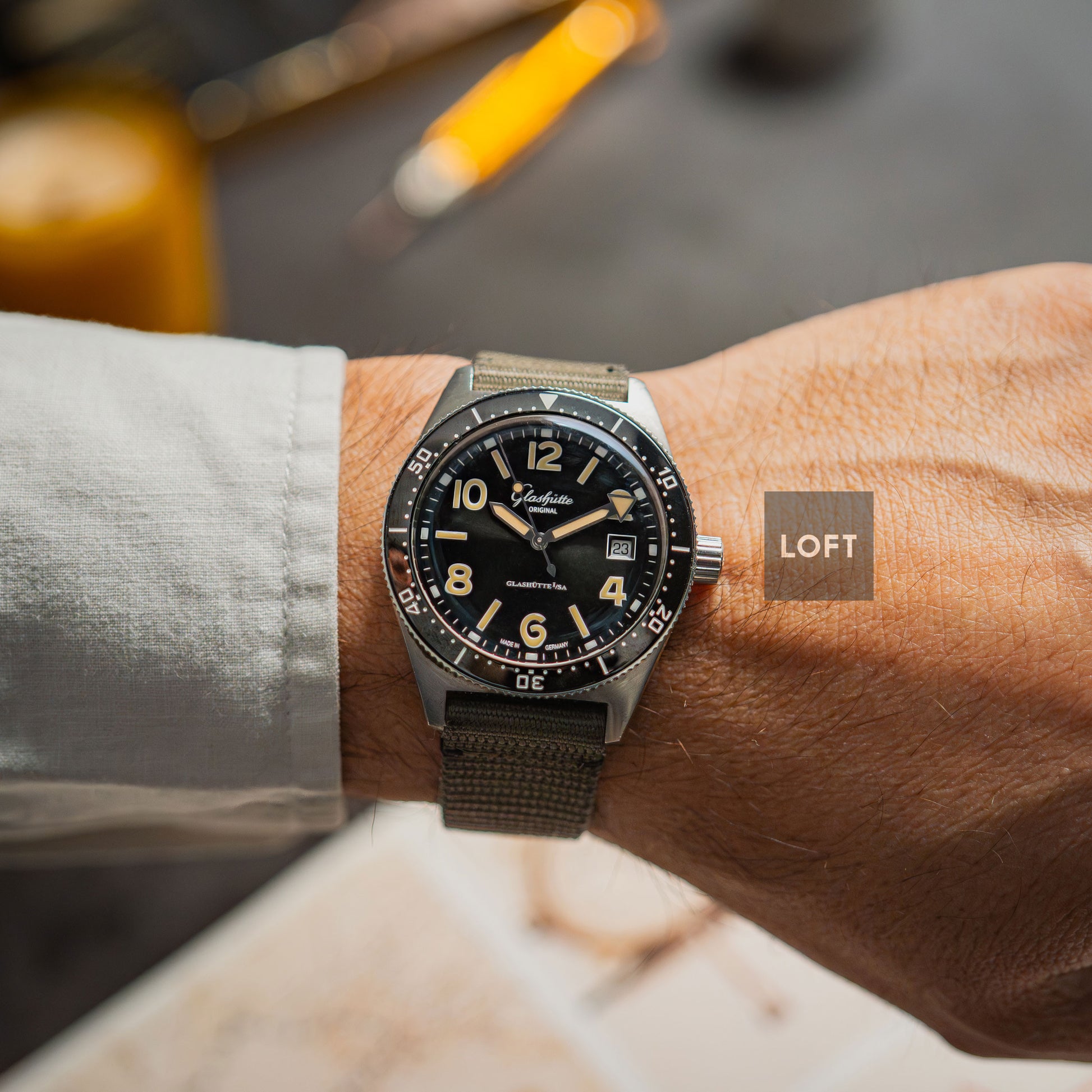 Glashütte Original SeaQ Automatic Date 39.5mm