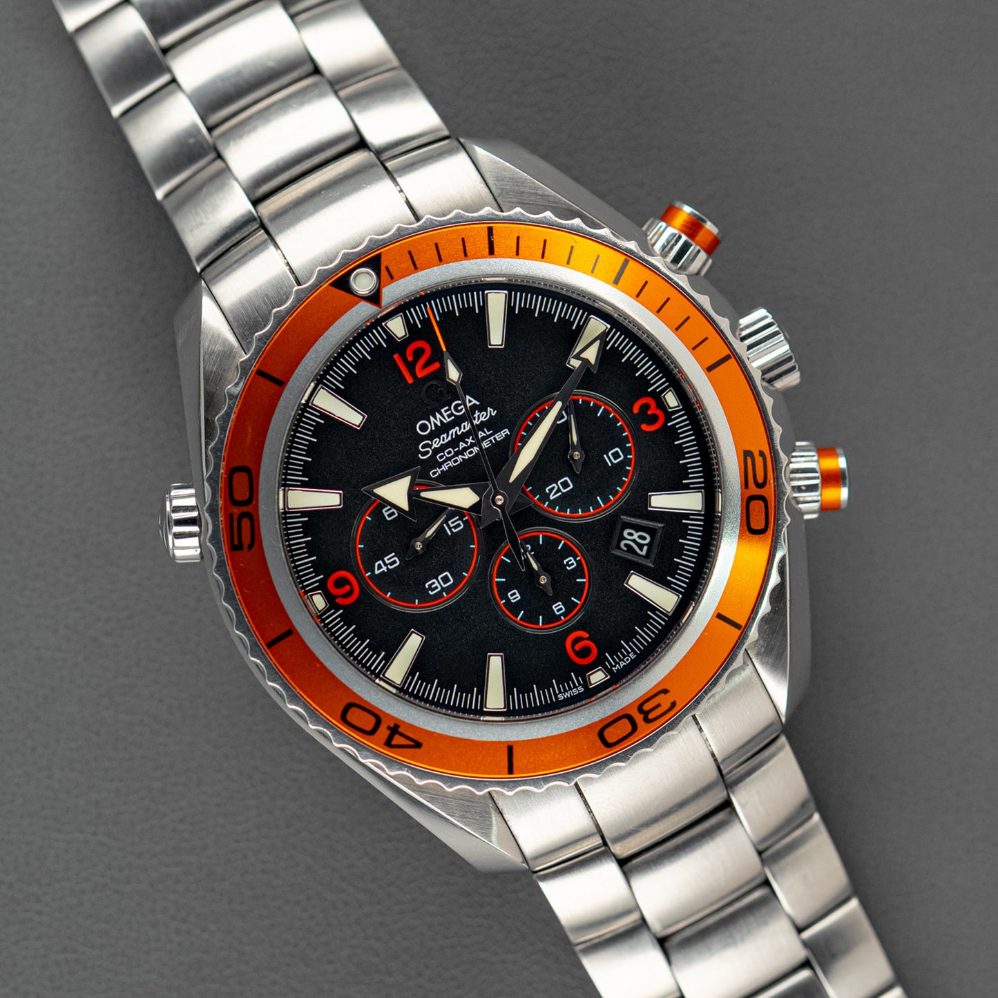 Omega Seamaster Planet Ocean 600M Chronograph 45.5mm