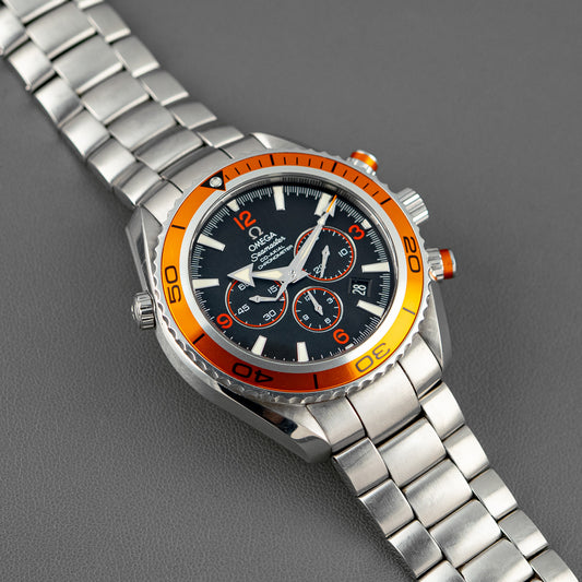 Omega Seamaster Planet Ocean 600M Chronograph 45.5mm