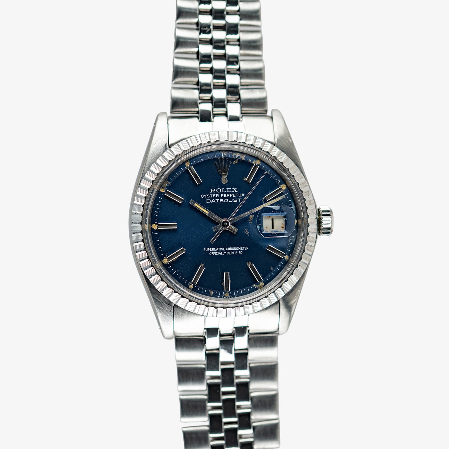 Rolex Datejust 1600 Automatic Smooth Bezel 36mm