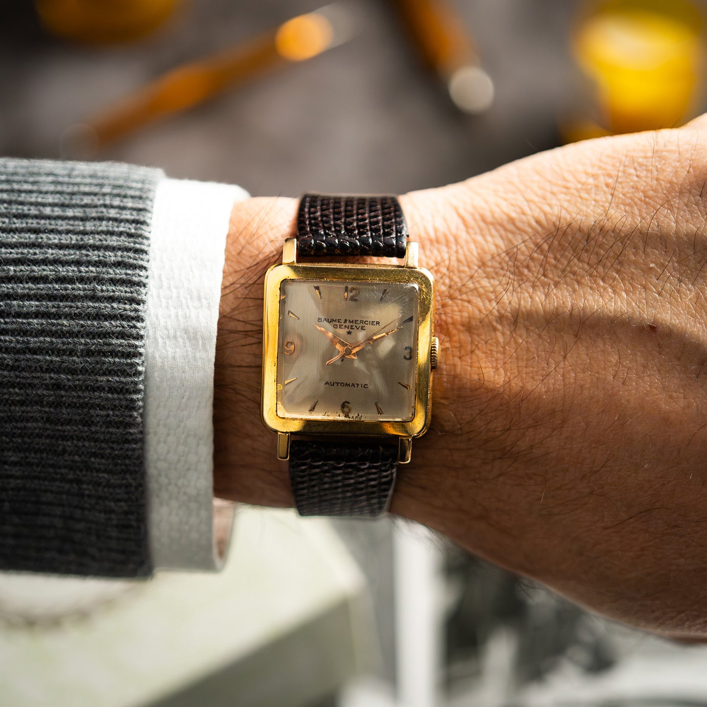Baume & Mercier 3728 Automatic Yellow Gold 31mm