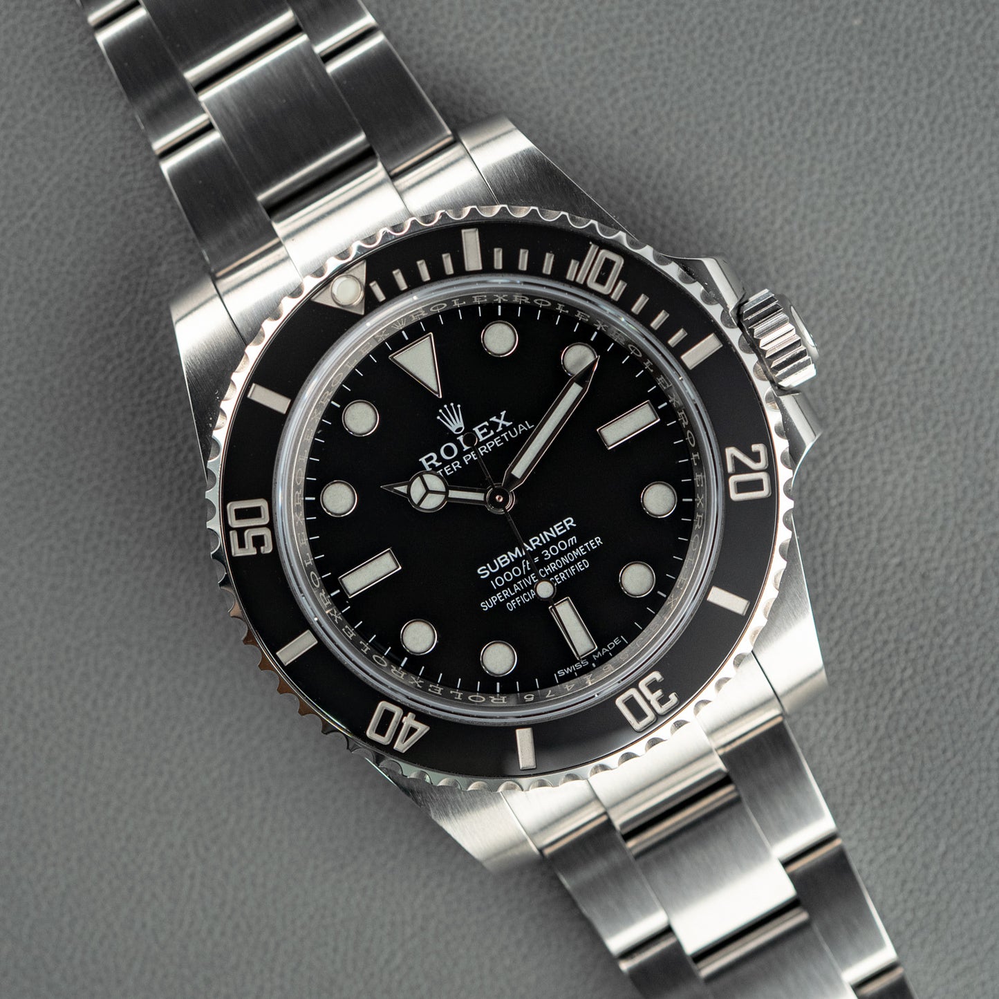 Rolex Submariner No‑Date 114060 Automatic 40mm