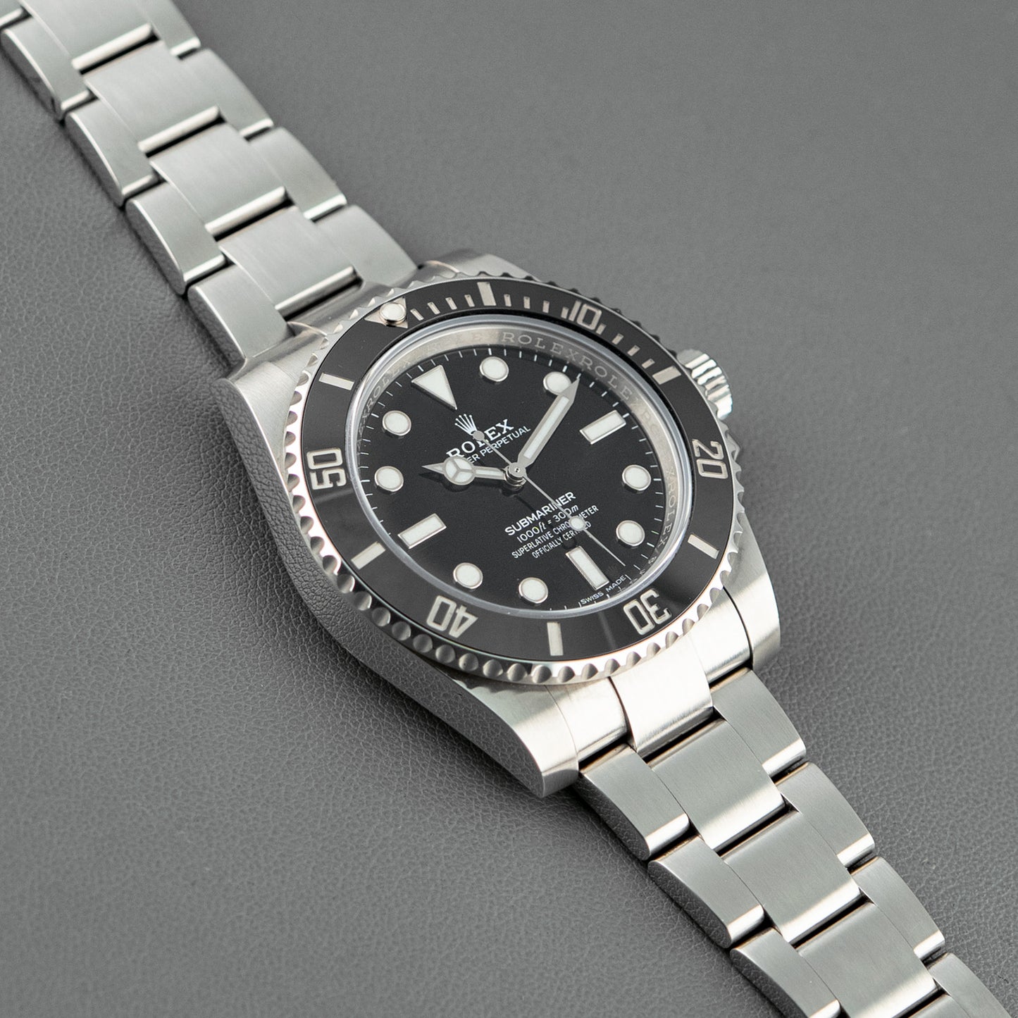 Rolex Submariner No‑Date 114060 Automatic 40mm
