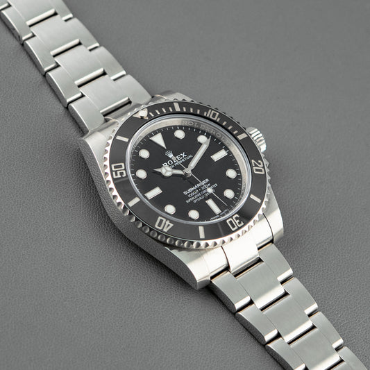 Rolex Submariner No‑Date 114060 Automatic 40mm