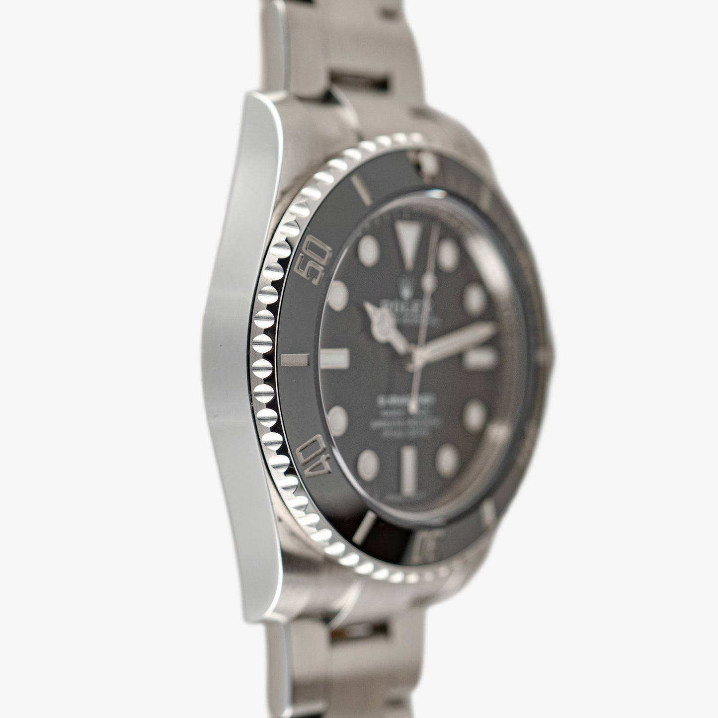 Rolex Submariner No‑Date 114060 Automatic 40mm