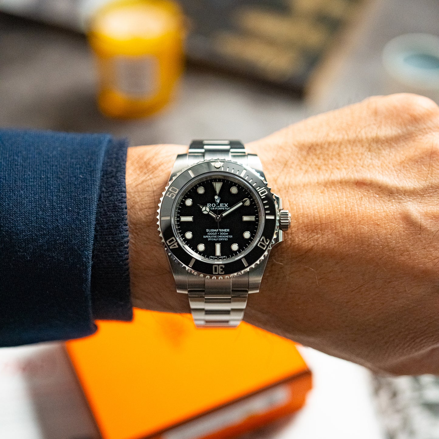 Rolex Submariner No‑Date 114060 Automatic 40mm