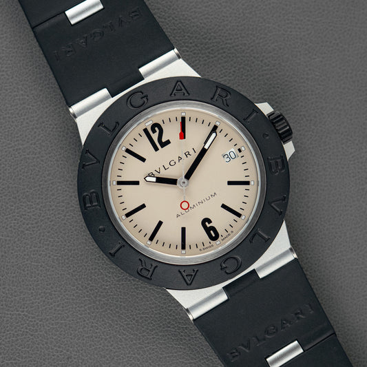 Bvlgari Aluminium & Titanium Automatic Date 40mm