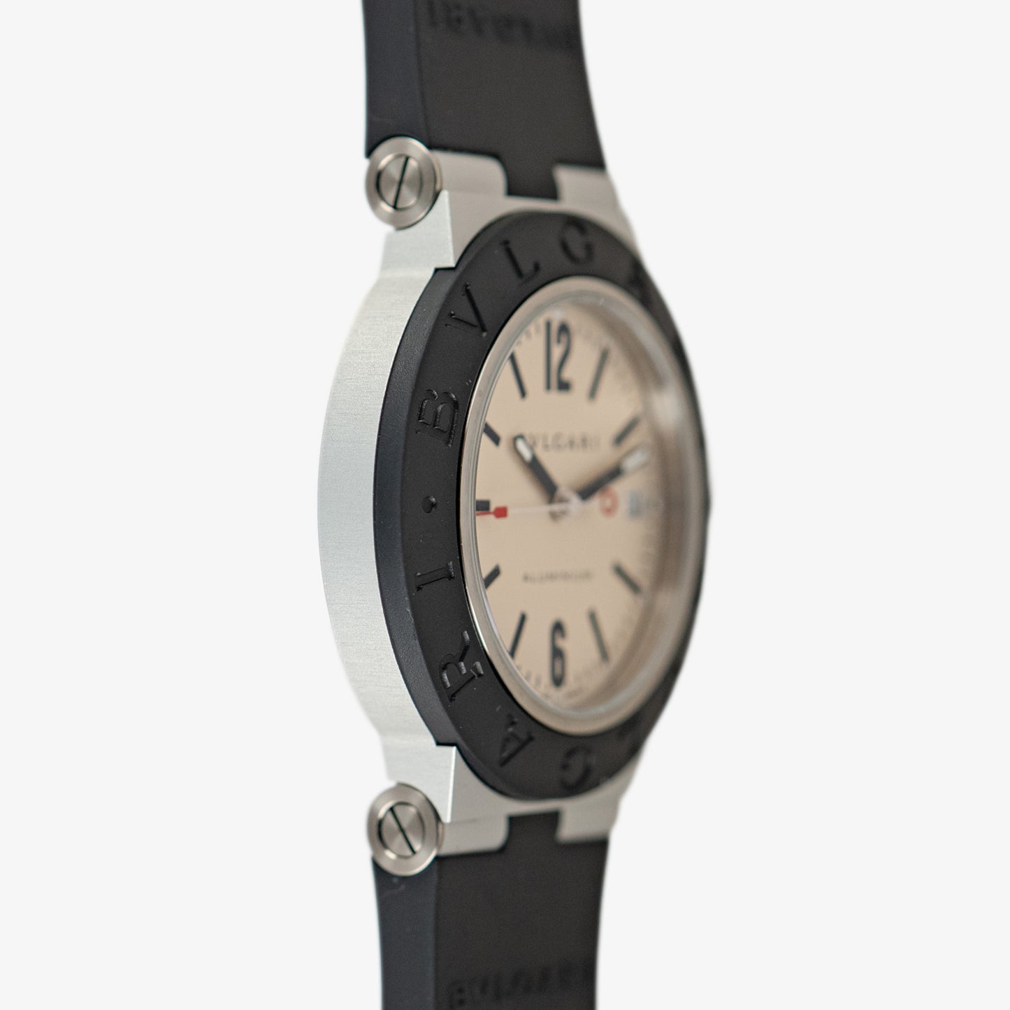 Bvlgari Aluminium & Titanium Automatic Date 40mm