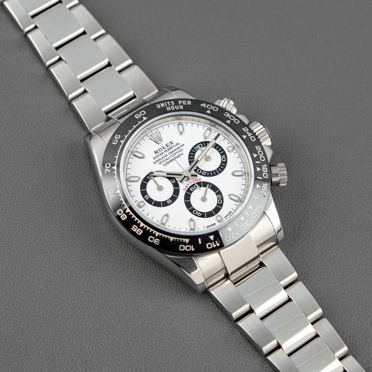 Rolex Daytona 116500 Ceramic White Chronograph 40mm