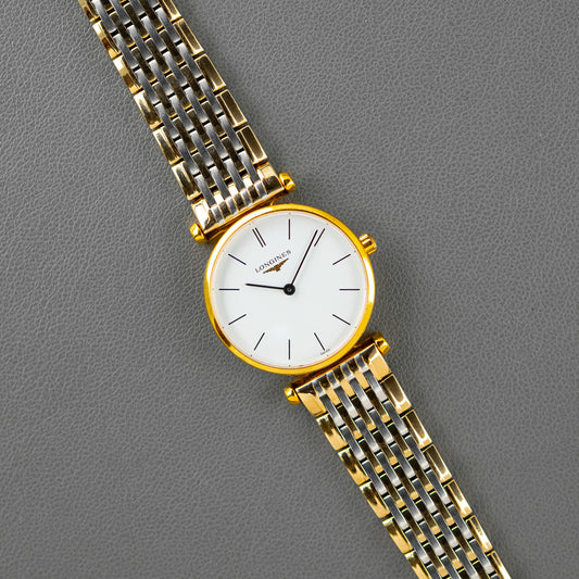 Longines La Grande Classique Quartz Golden 24mm