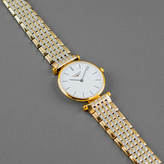 Longines La Grande Classique Quartz Golden 24mm