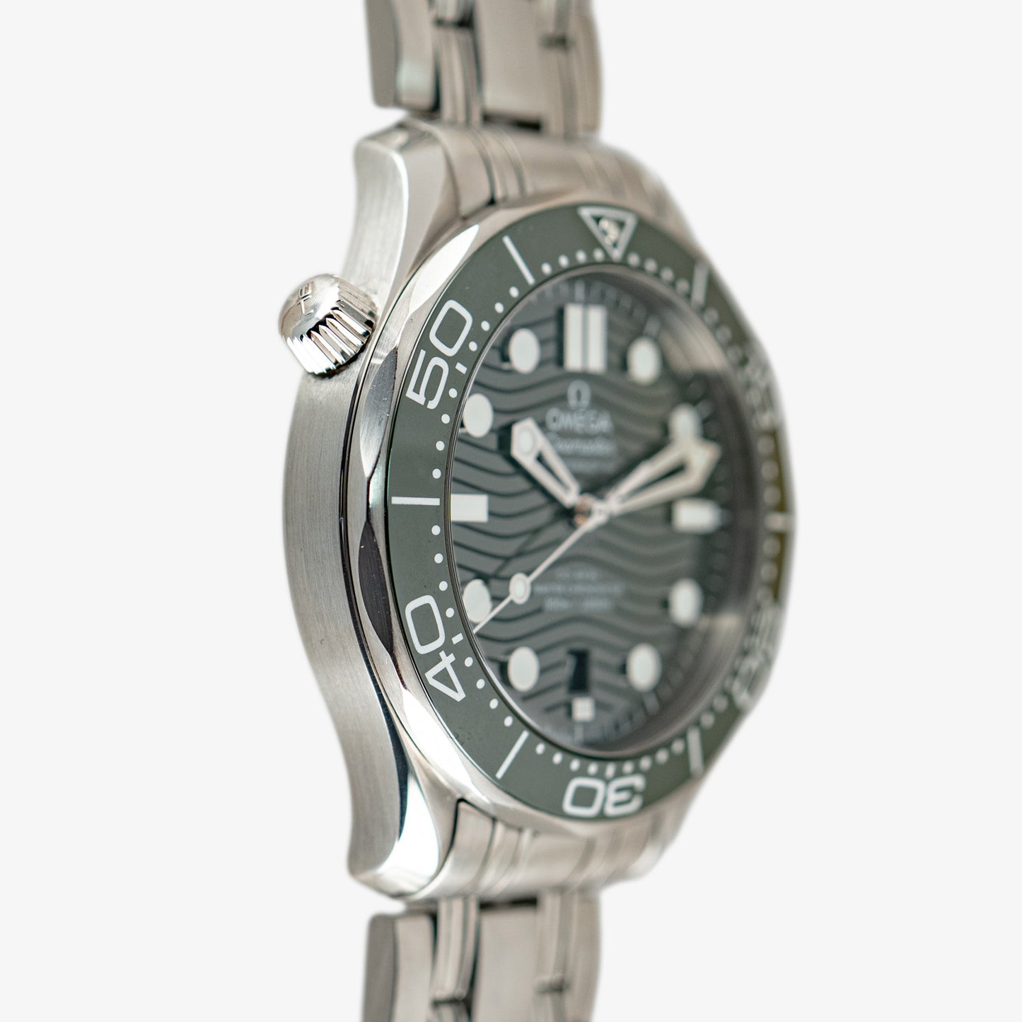Omega Seamaster Diver 300M Automatic Green 42mm