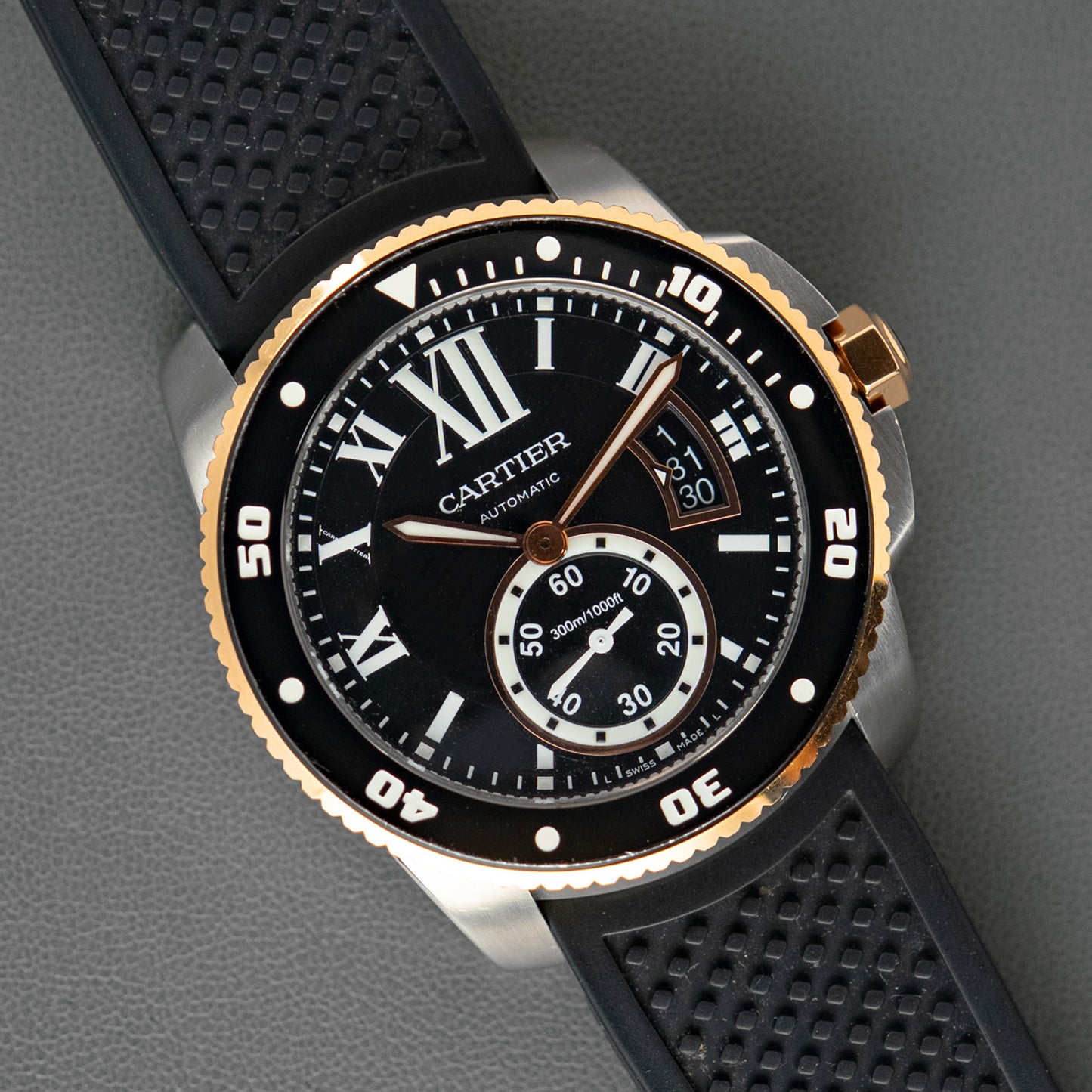 Cartier Calibre de Cartier Diver Automatic Ceramic 42mm